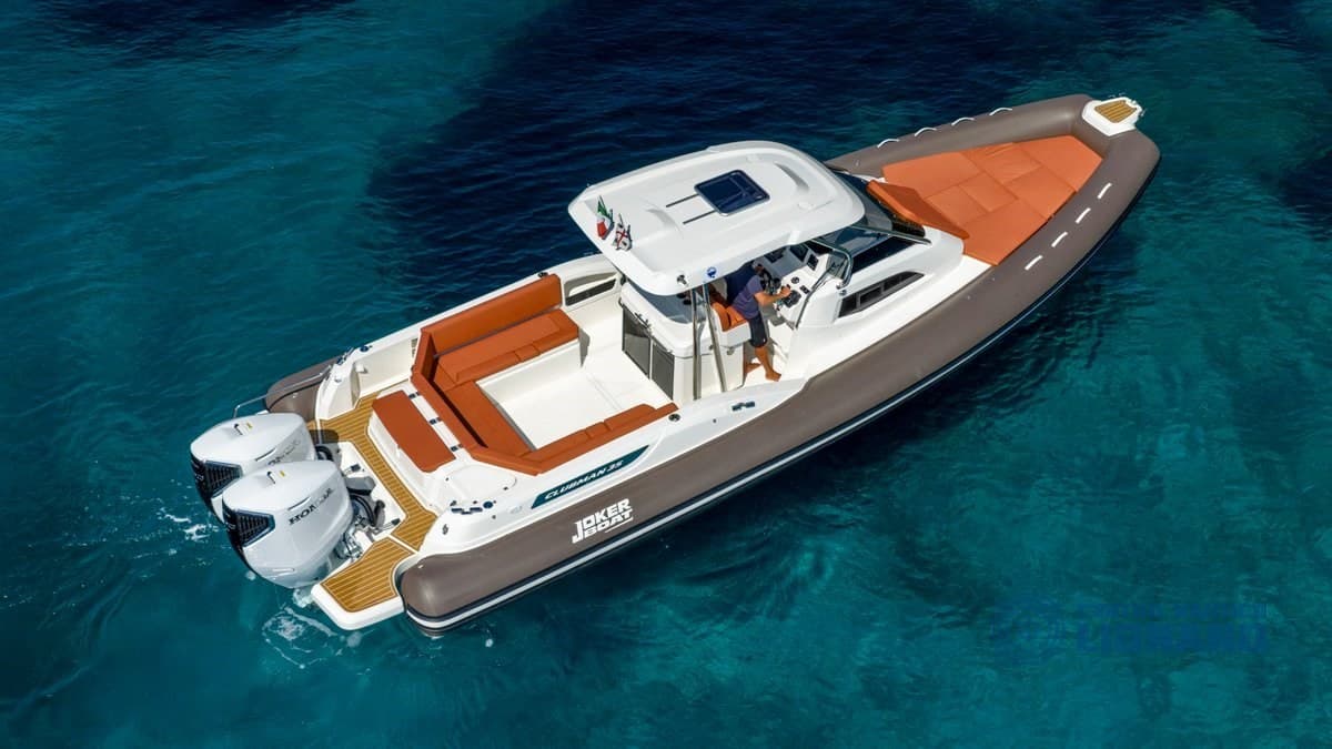 Jokerboat Clubman C35 T-Top - Main View Jokerboat Clubman C35 T-Top - Main View