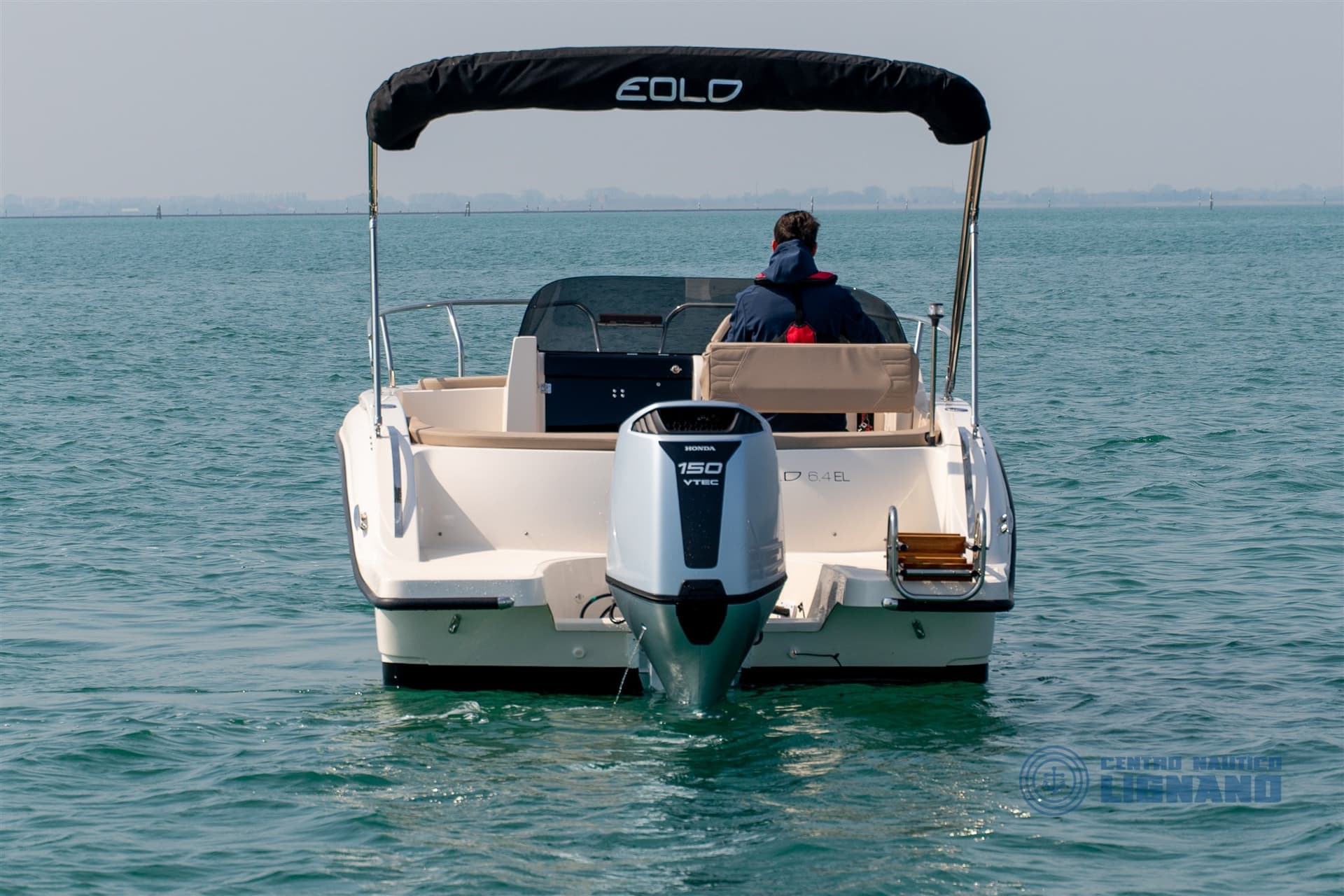 Eolo 6.4 El - Detail View 1 Eolo 6.4 El - Detail View 1