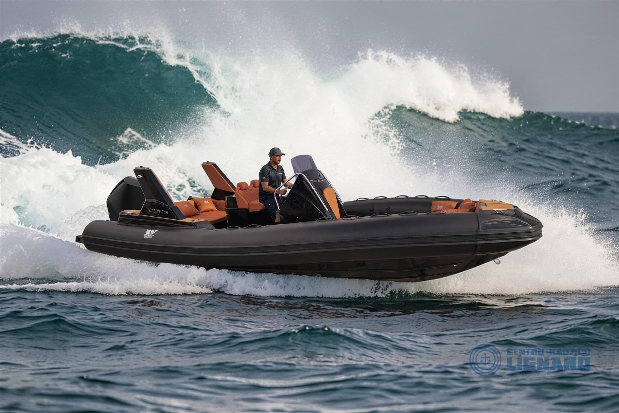 Tiger Marine Topline 750 - Main View Tiger Marine Topline 750 - Main View