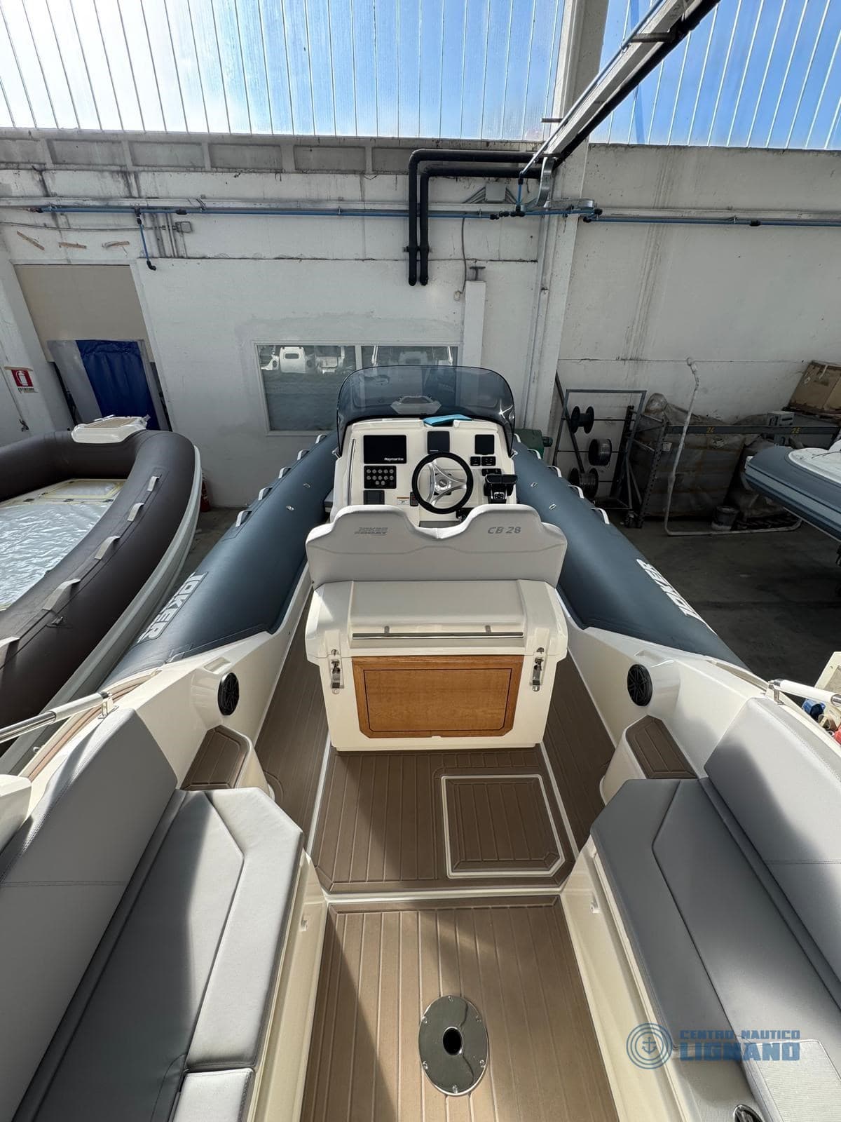 Jokerboat Clubman 28' - Detail View 1 Jokerboat Clubman 28' - Detail View 1