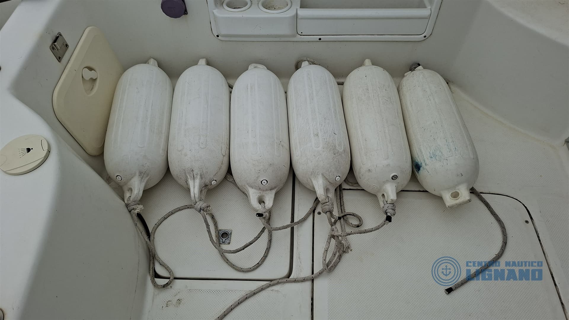 Saver SAVER 22 CABIN FISHER usato - foto hero 8