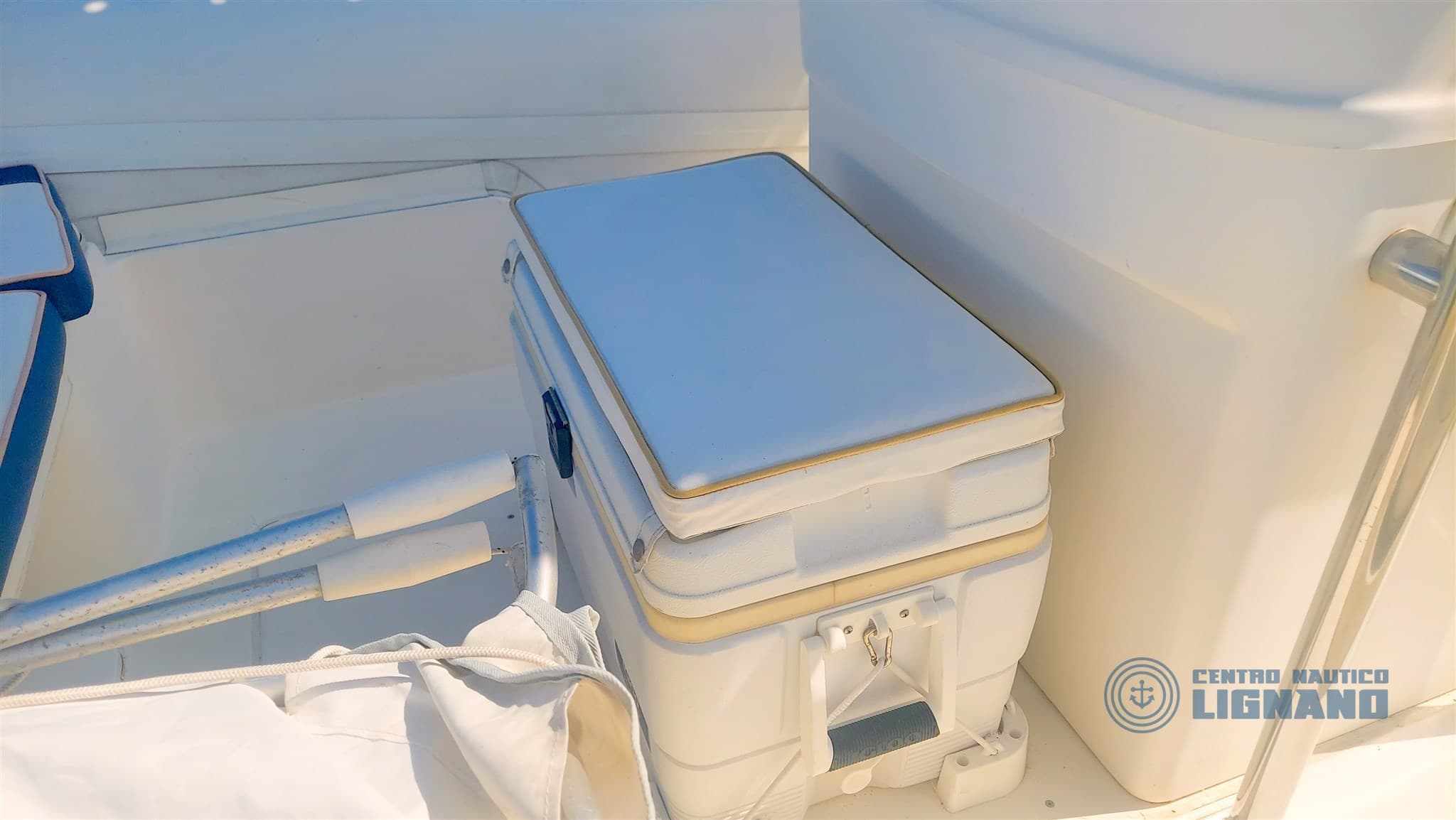 BWA 650 America - Deck View BWA 650 America - Deck View