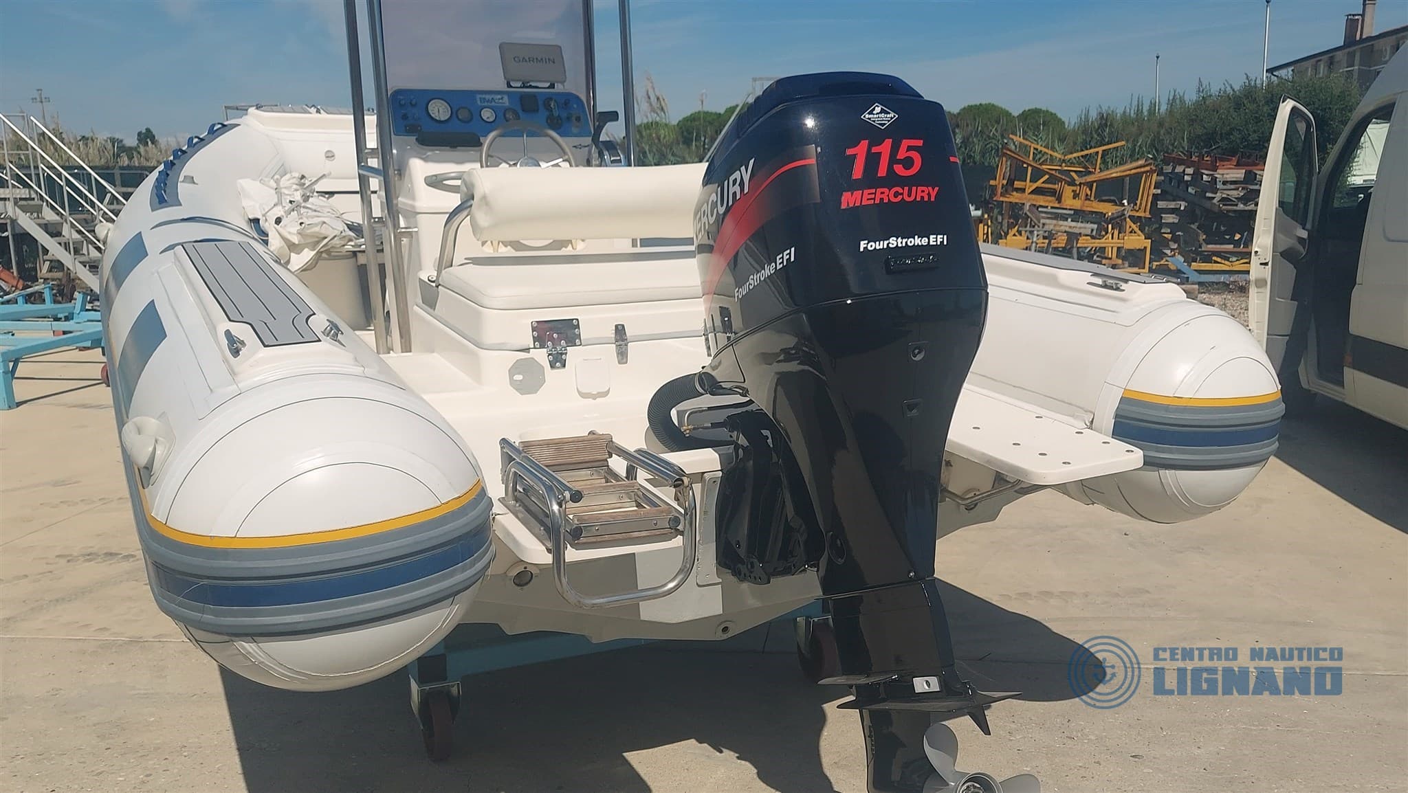 BWA 650 America - Interior View BWA 650 America - Interior View