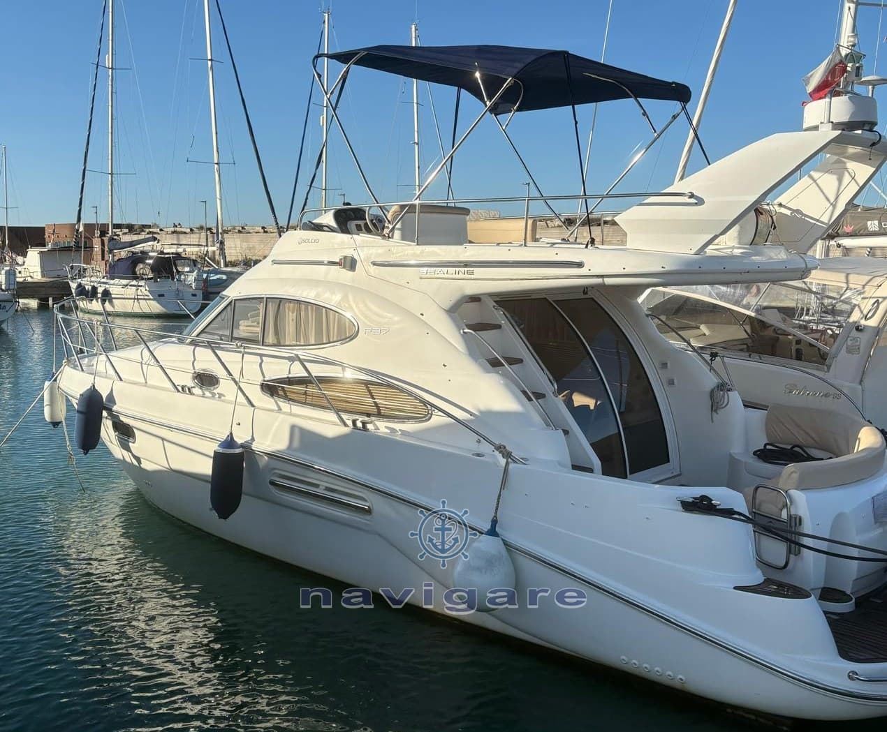 Sealine F 37 usato - dettaglio 1