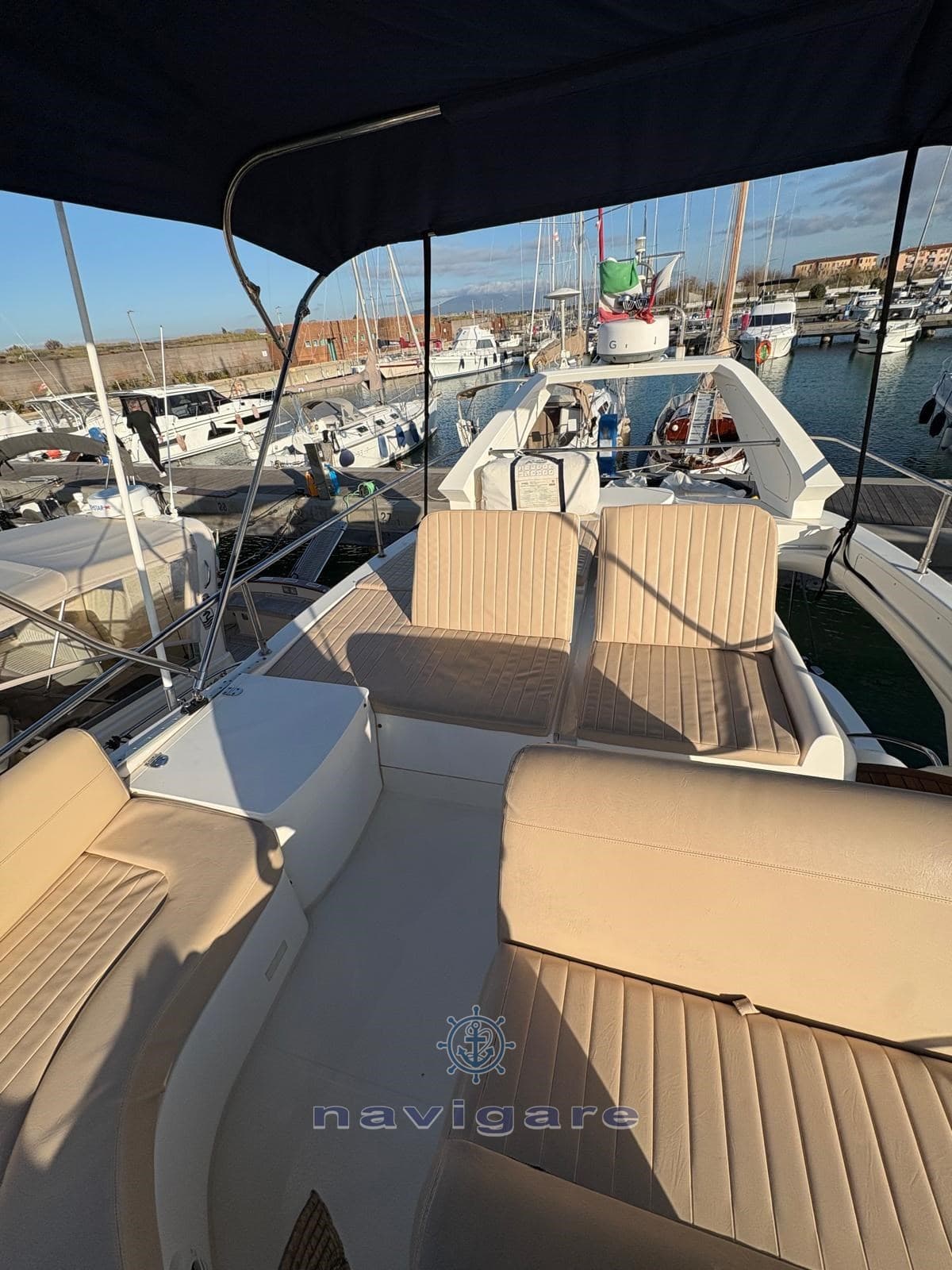Sealine F 37 usato - dettaglio 4
