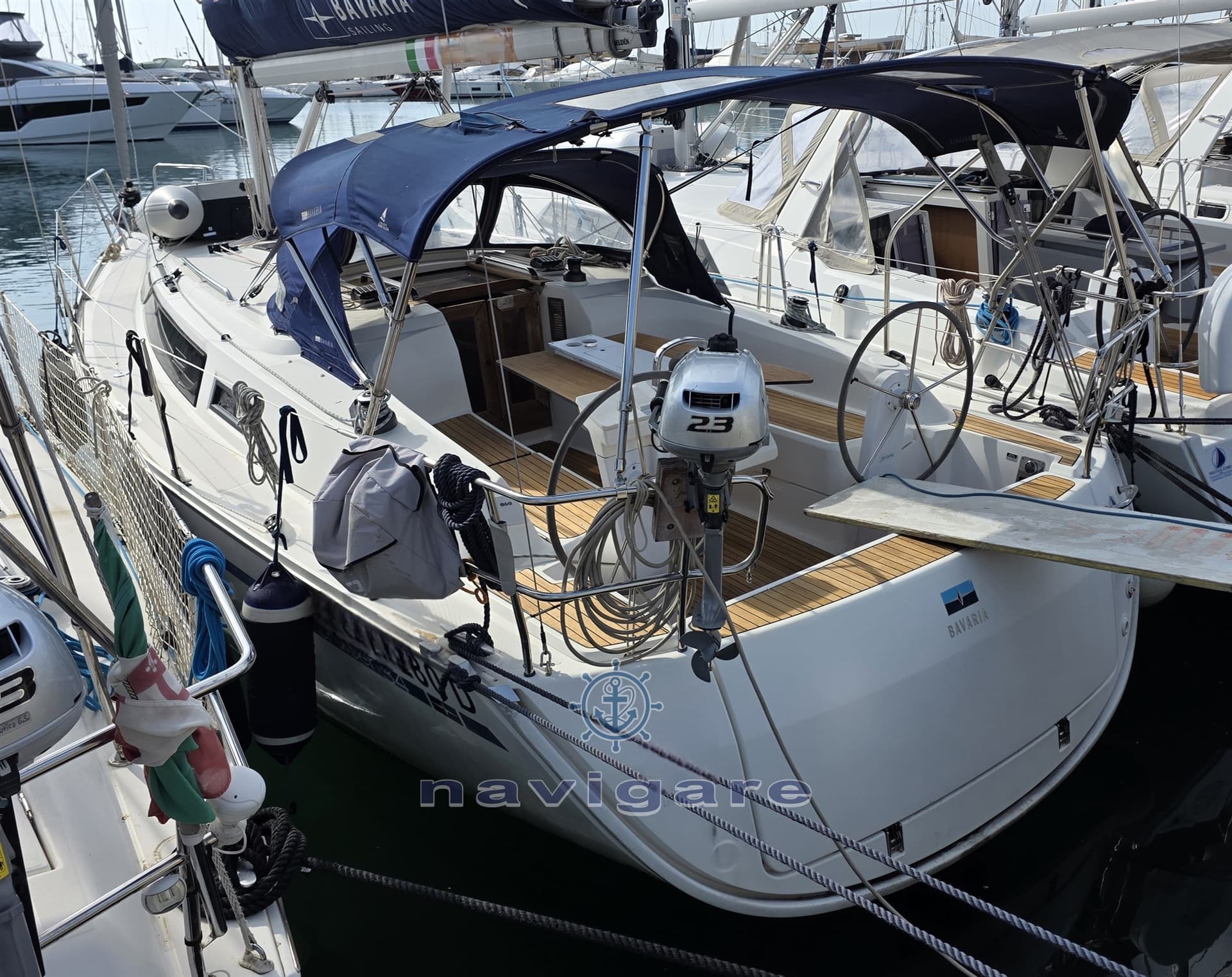 Bavaria 34 Cruiser d'occasion - détail 1