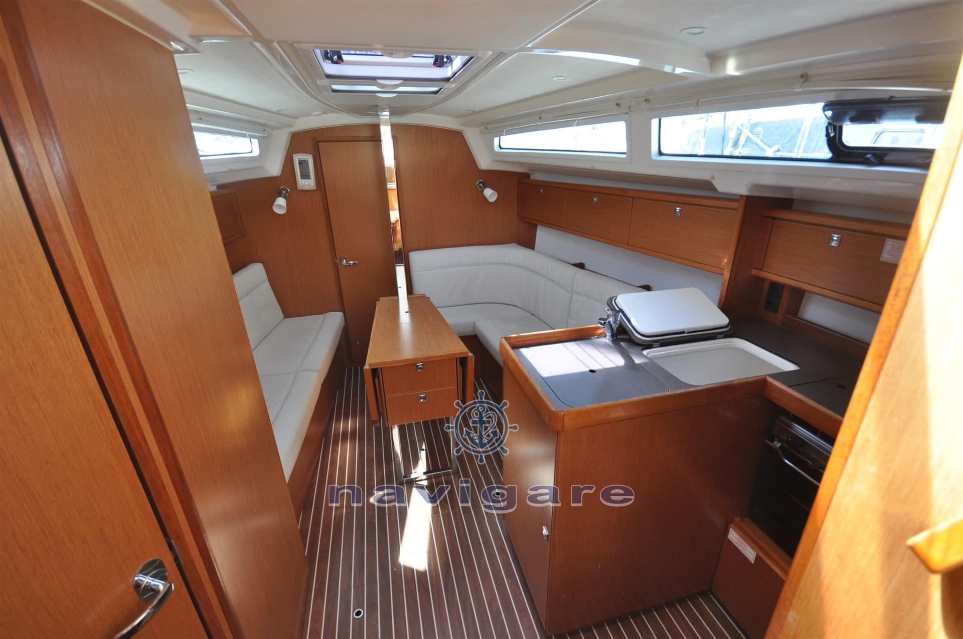 Bavaria 34 Cruiser used - detail 2