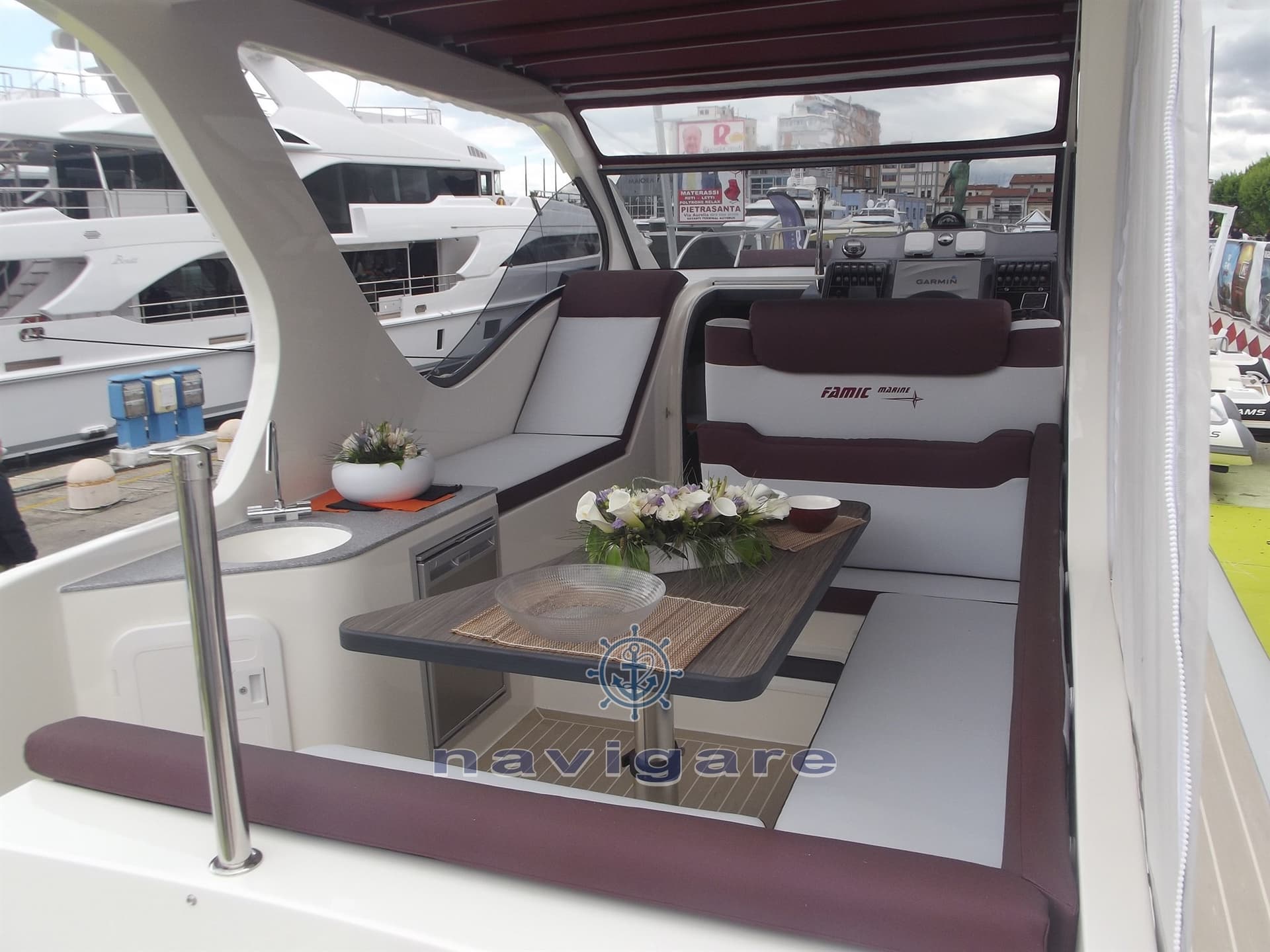 Famic Marine PACIFIC 34.1 ELEGANT usato - foto hero 16
