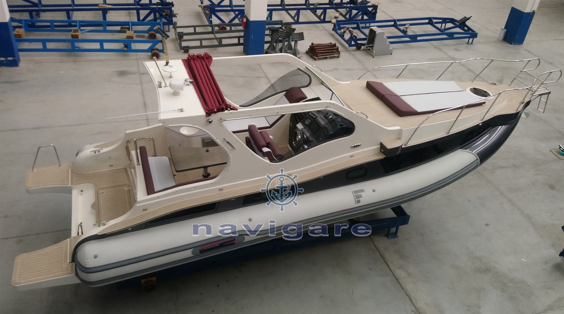 Famic Marine Pacific 34.1 Elegant - Deck View Famic Marine Pacific 34.1 Elegant - Deck View