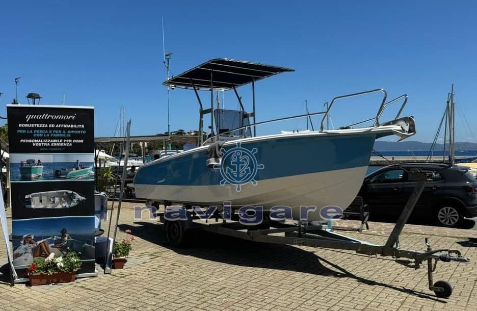 Tripesce Quattromori 6.0 - Deck View Tripesce Quattromori 6.0 - Deck View