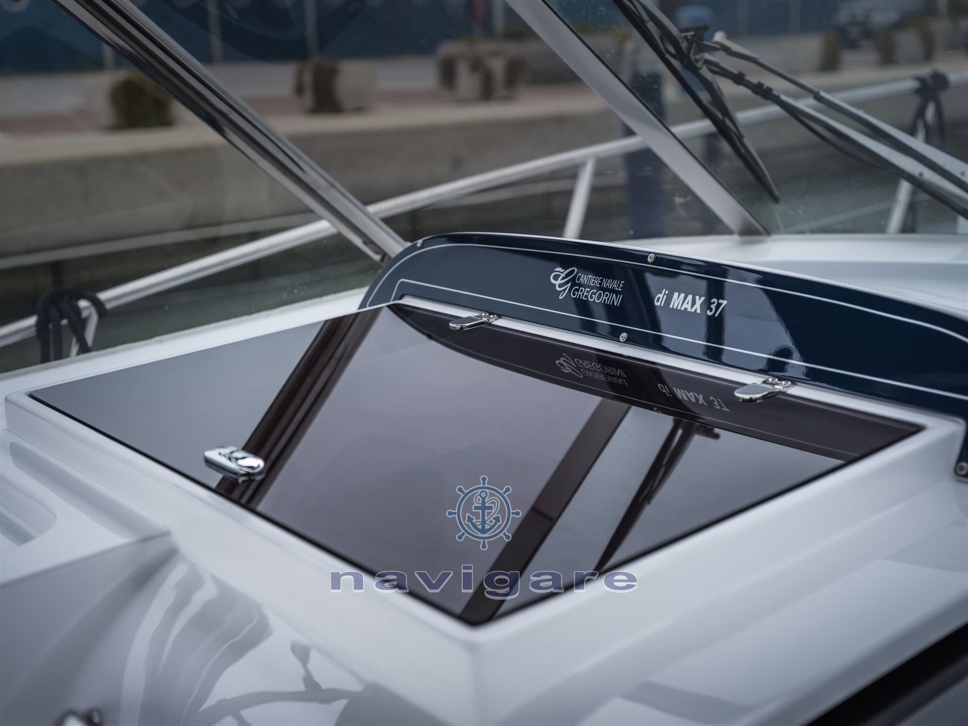 Cantiere Gregorini di MAX 37 OPEN gebraucht - Hauptbild 11