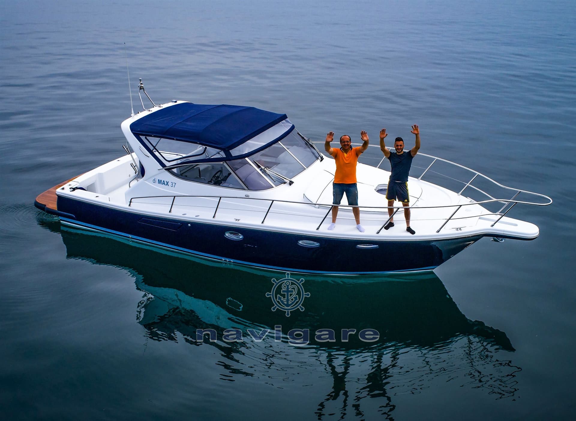 Cantiere Gregorini di MAX 37 OPEN gebraucht - Hauptbild 15