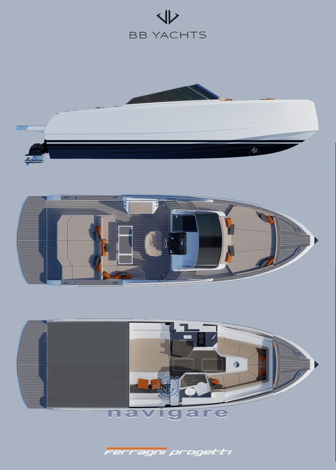 BB Yachts BB 35 ELBA S usato - foto hero 16