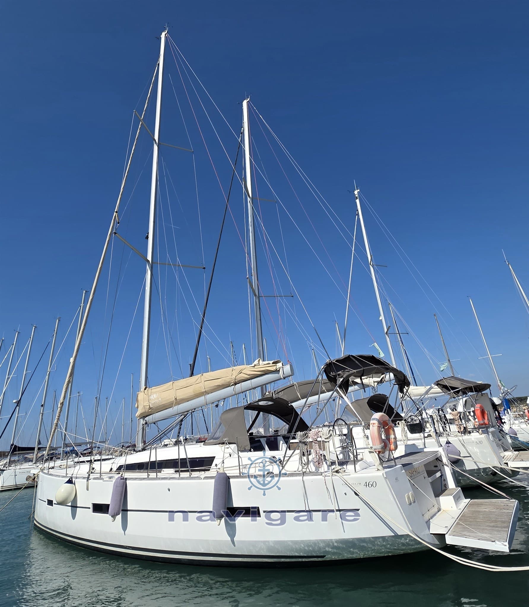 Dufour Yachts 460 Grand Large d'occasion - image hero 16