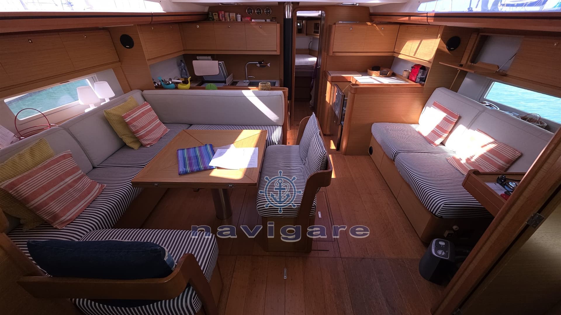Dufour Yachts 520 Grand Large - Interior View Dufour Yachts 520 Grand Large - Interior View