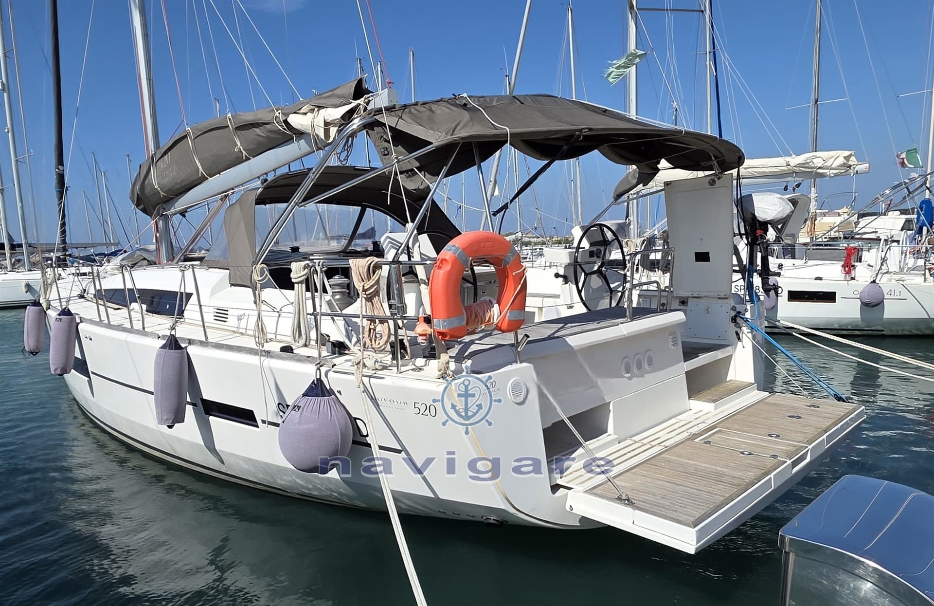 Dufour Yachts 520 Grand Large usato - dettaglio 1