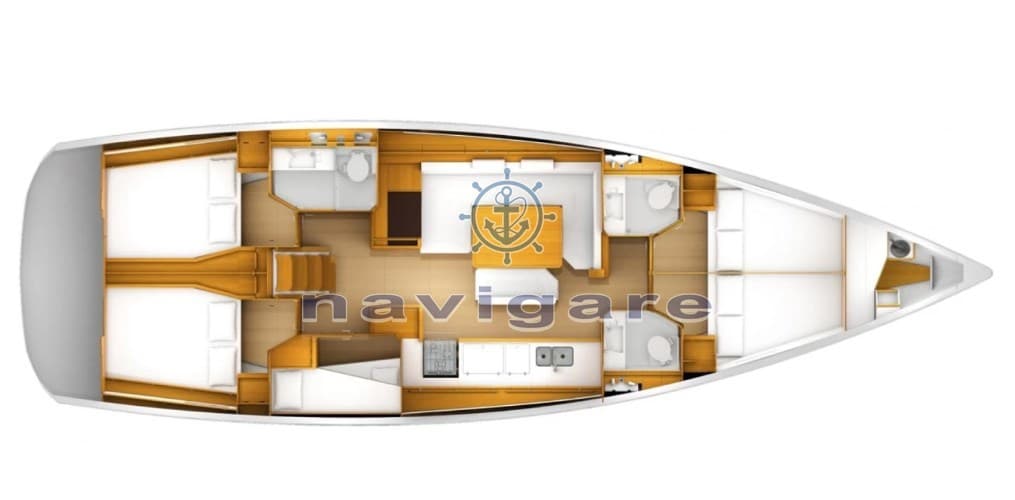 Jeanneau SUN ODYSSEY 519 d'occasion - image hero 20
