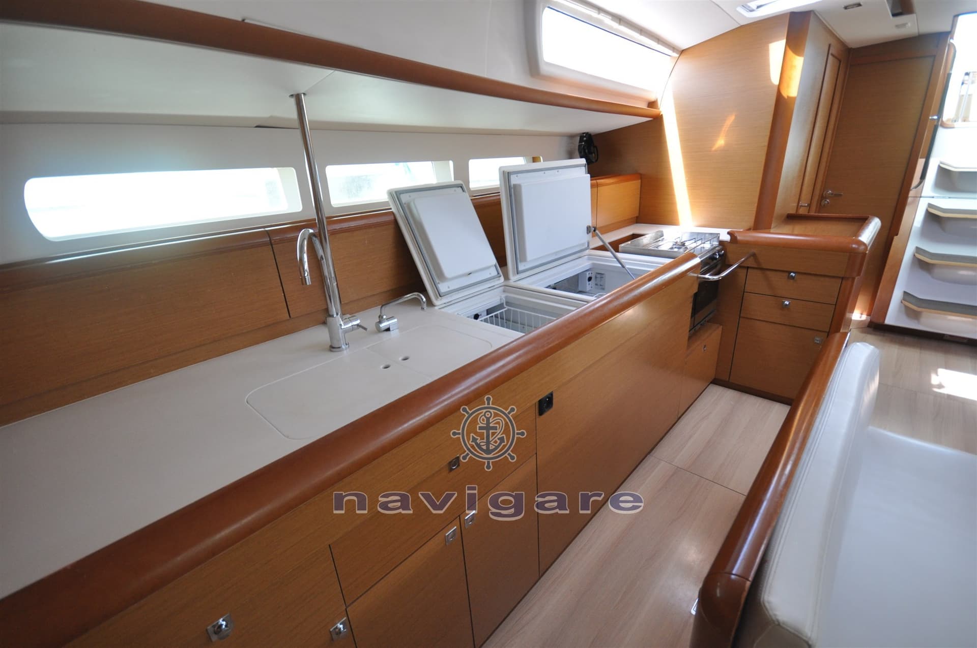Jeanneau SUN ODYSSEY 519 usato - foto hero 9