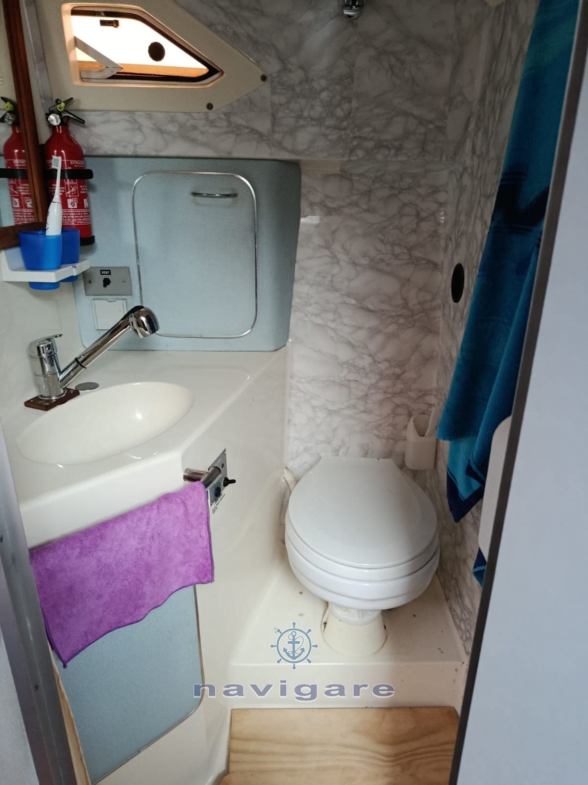 Sea Ray 290 Sundancer usato - dettaglio 4