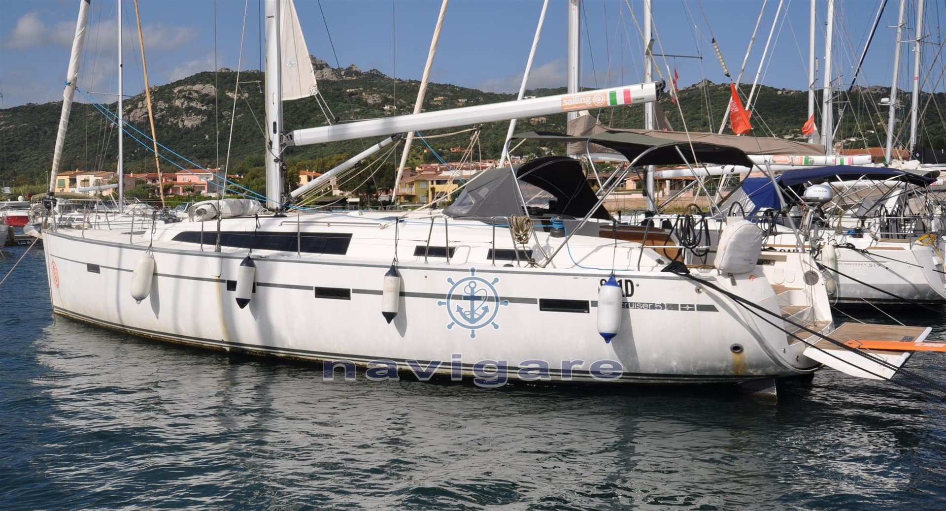 Bavaria 51 Cruiser used - detail 1
