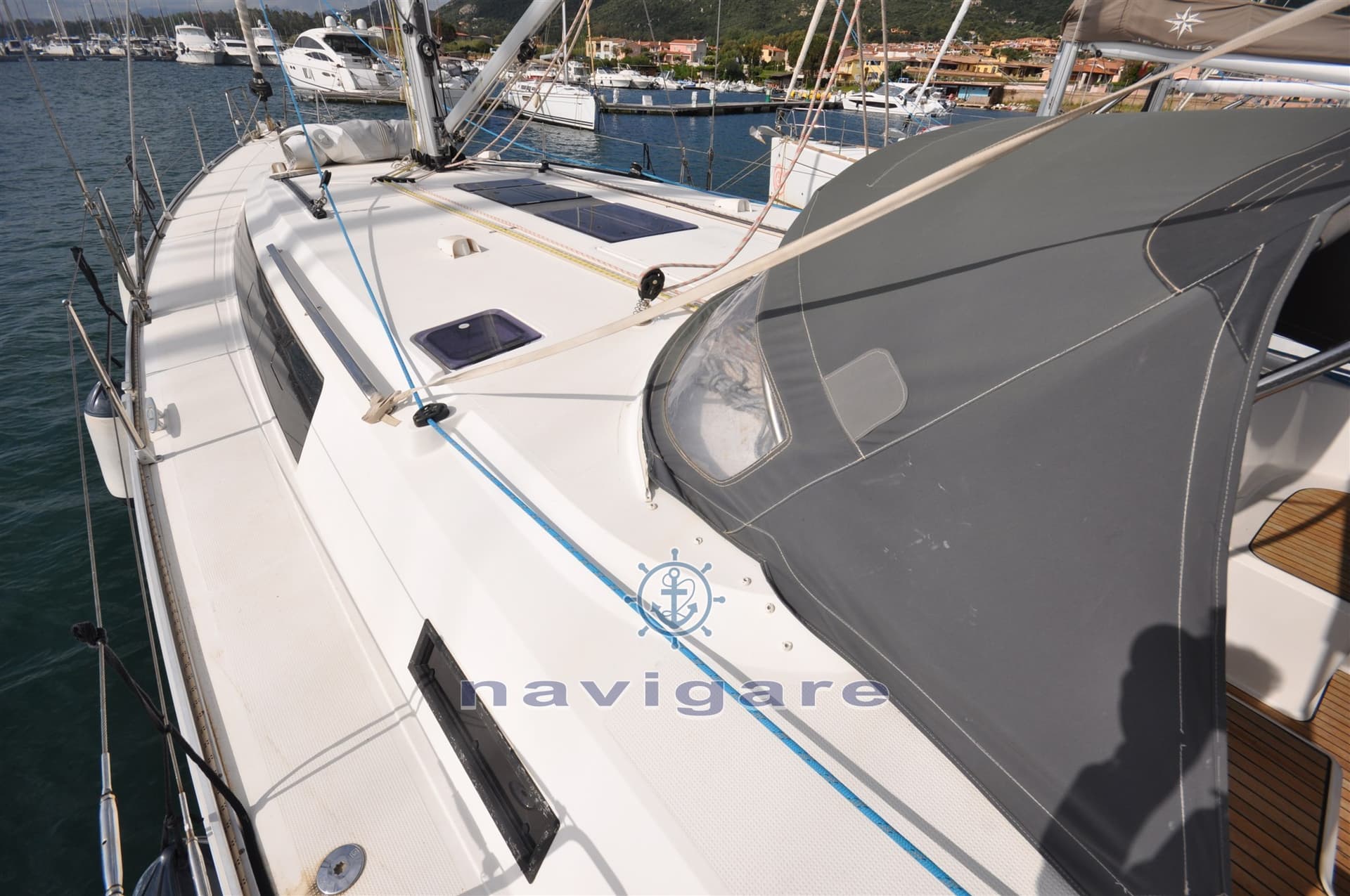 Bavaria 51 Cruiser used - detail 3