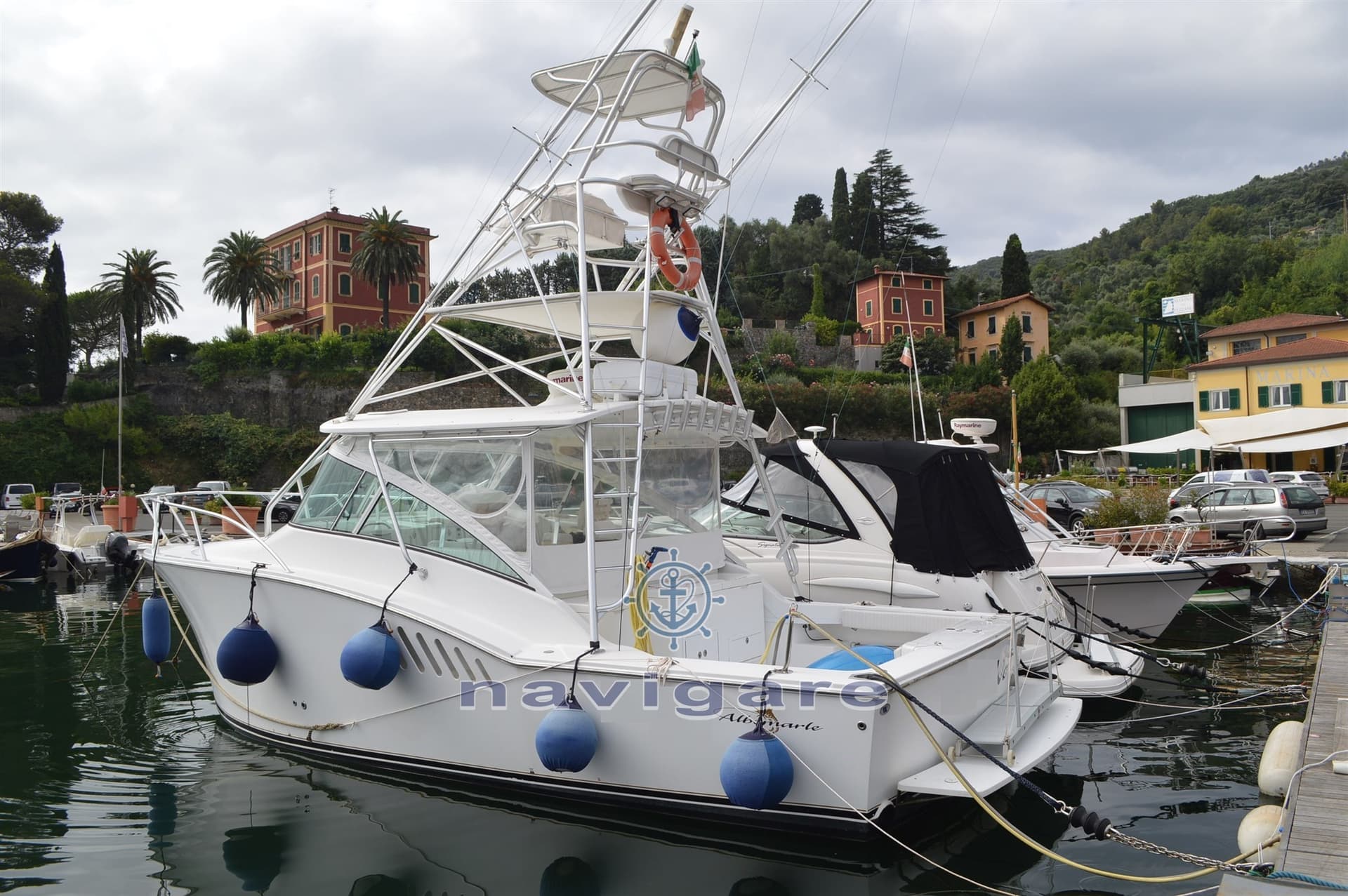 Albemarle 330 Xf Features usato - dettaglio 1