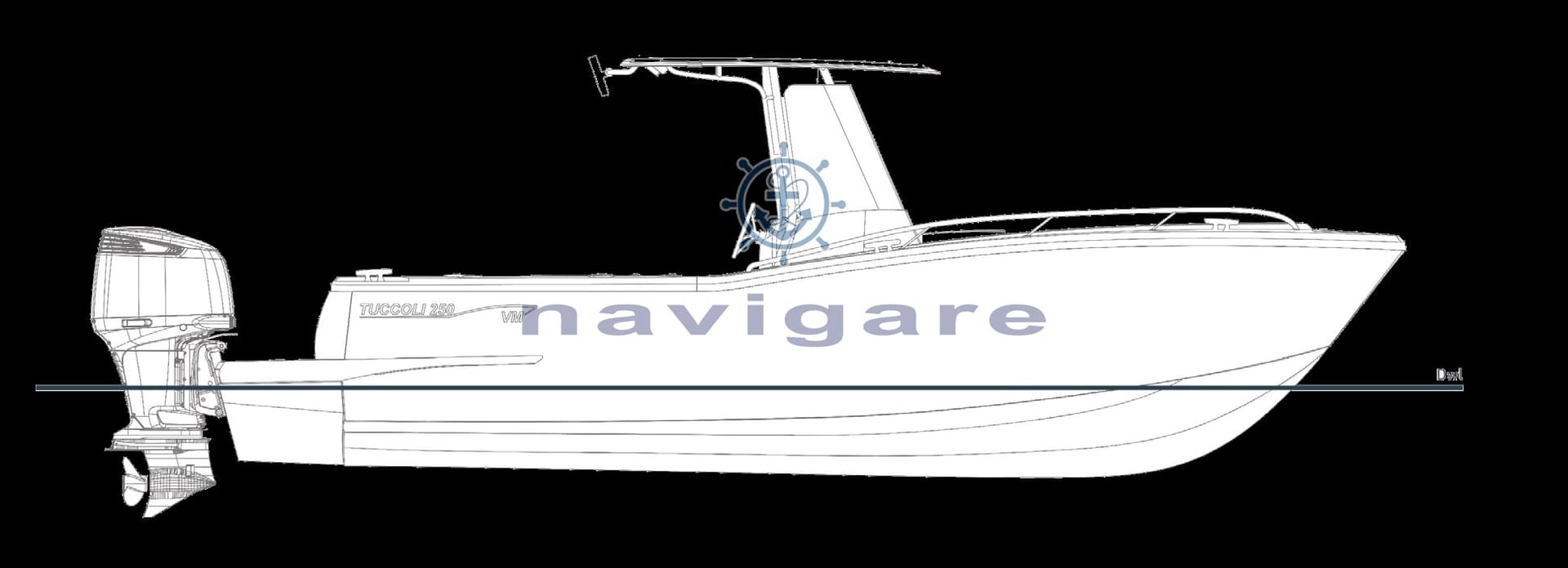 Tuccoli Marine T250 VM gebraucht - Hauptbild 19