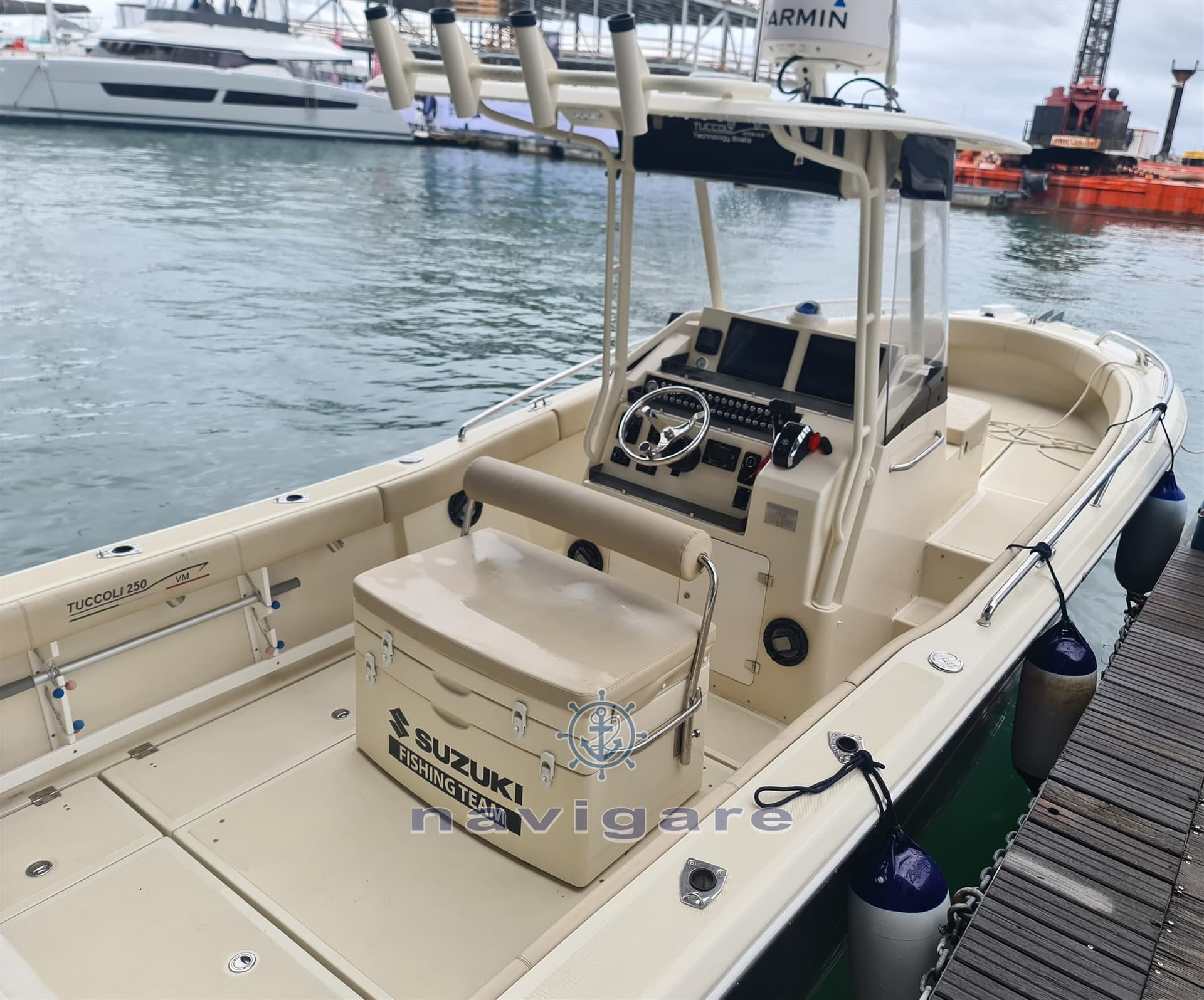 Tuccoli Marine T250 VM gebraucht - Hauptbild 8