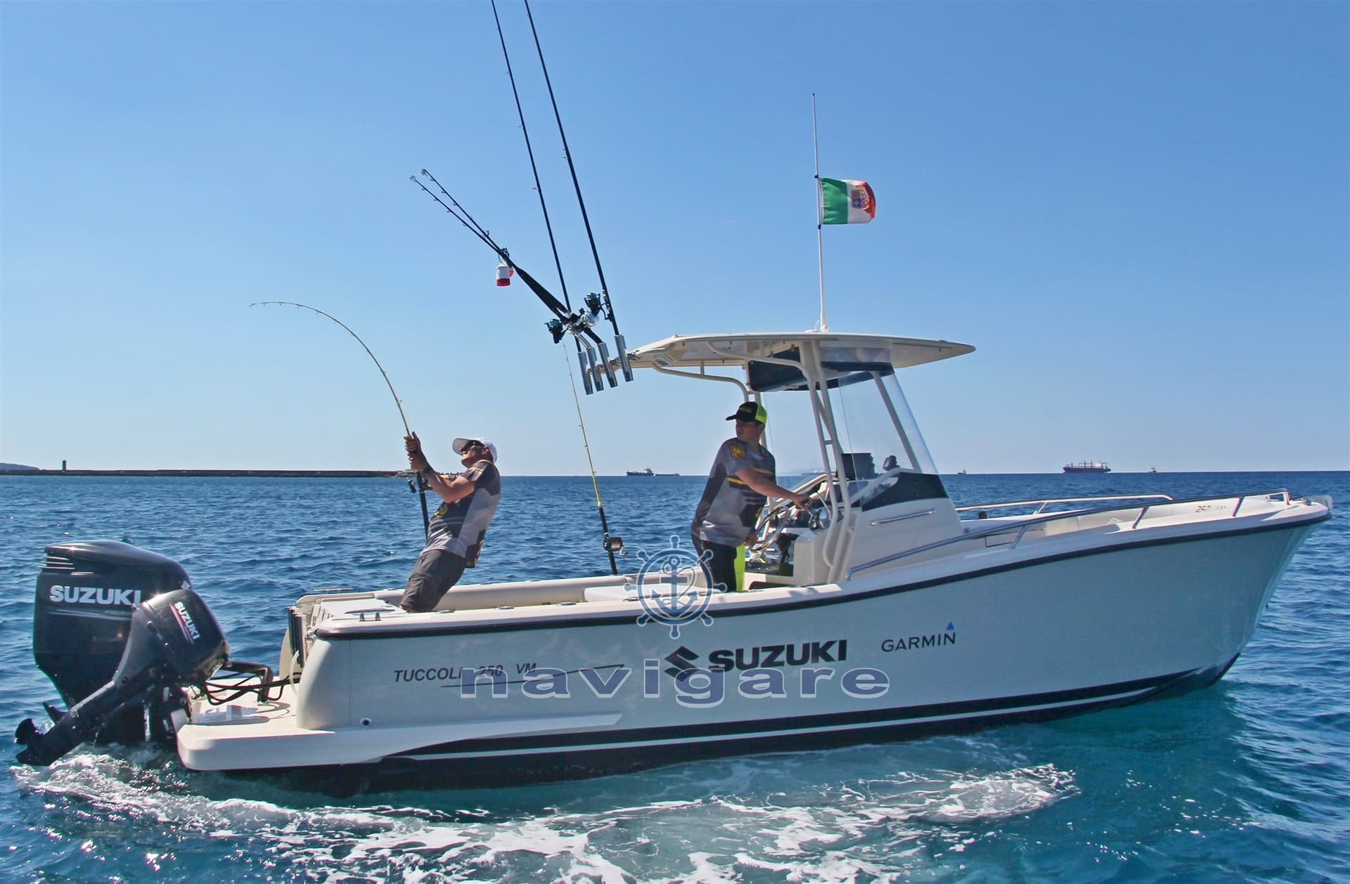 Tuccoli Marine T250 VM gebraucht - Hauptbild 9