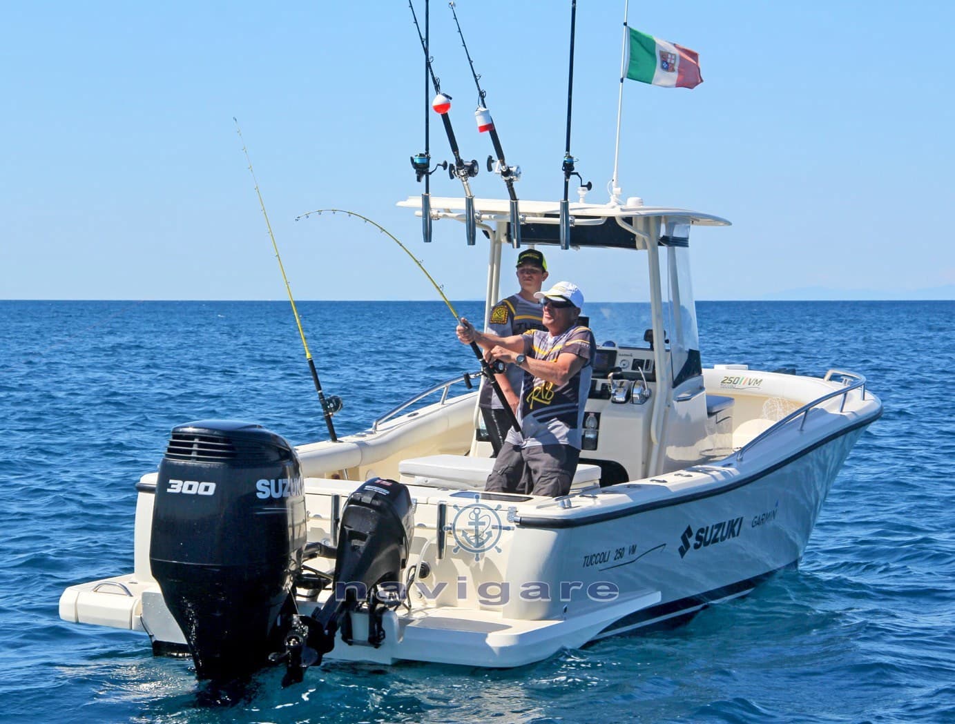 Tuccoli Marine T250 VM gebraucht - Hauptbild 15