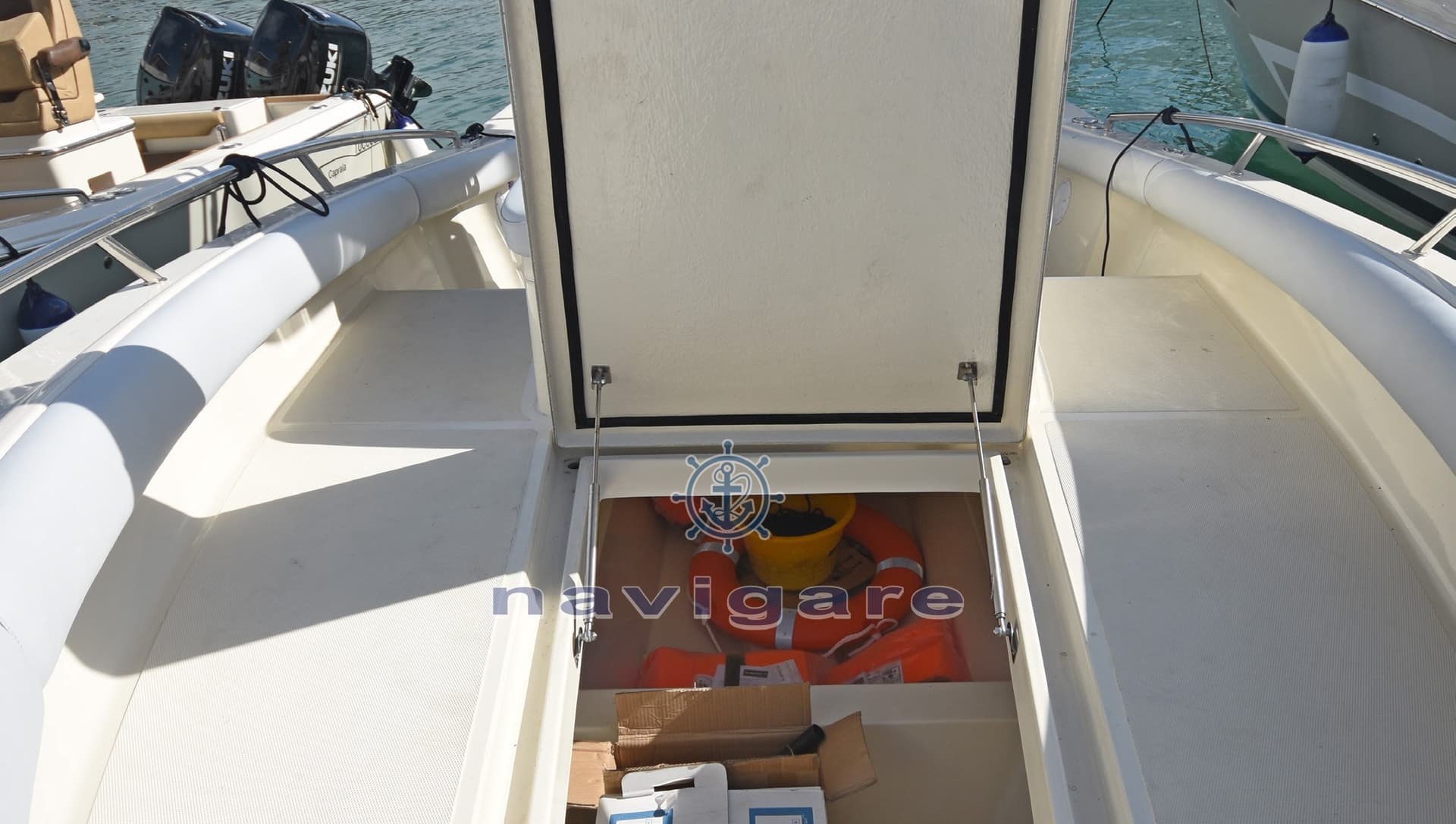 Tuccoli Marine T250 VM gebraucht - Hauptbild 5