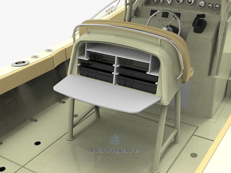 Tuccoli Marine T250 VM gebraucht - Hauptbild 6