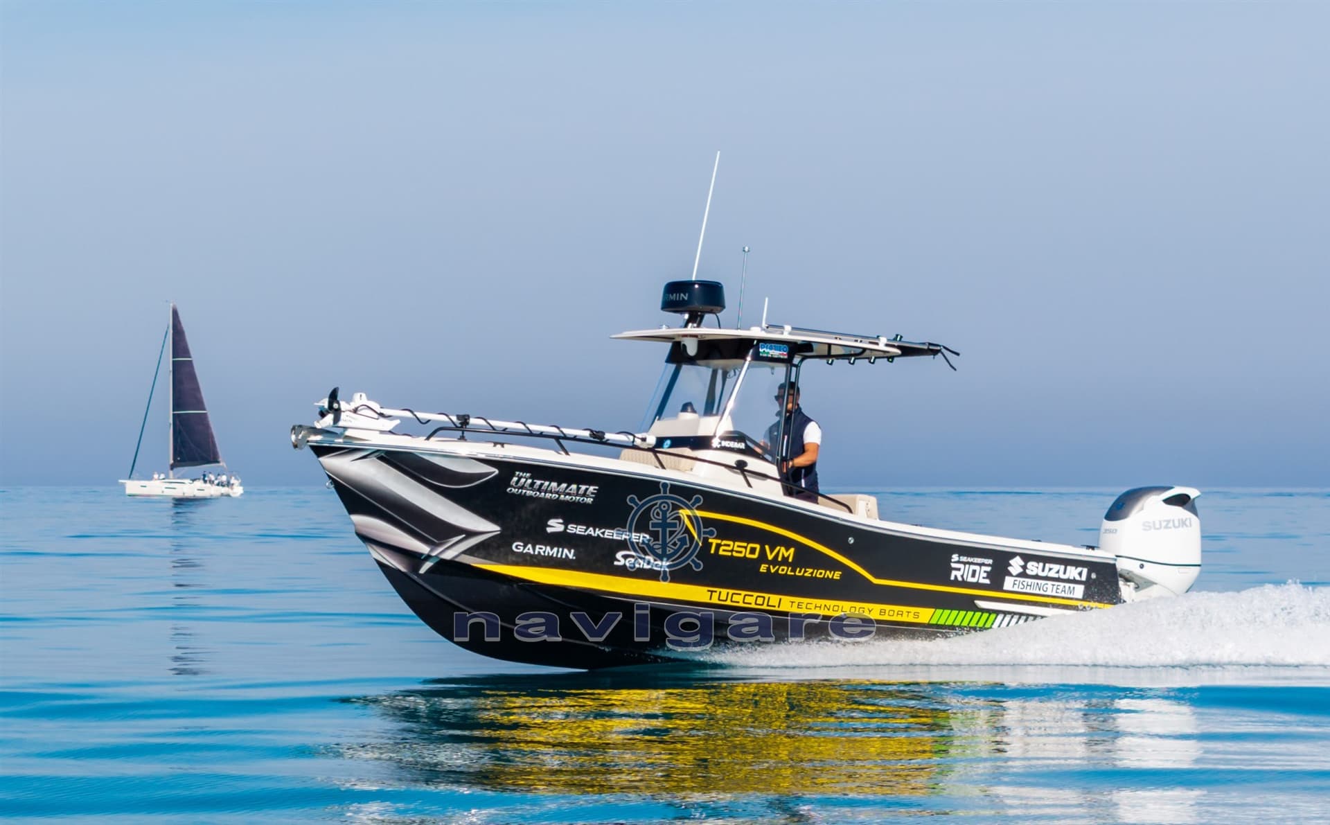 Tuccoli Marine T250 VM gebraucht - Hauptbild 18