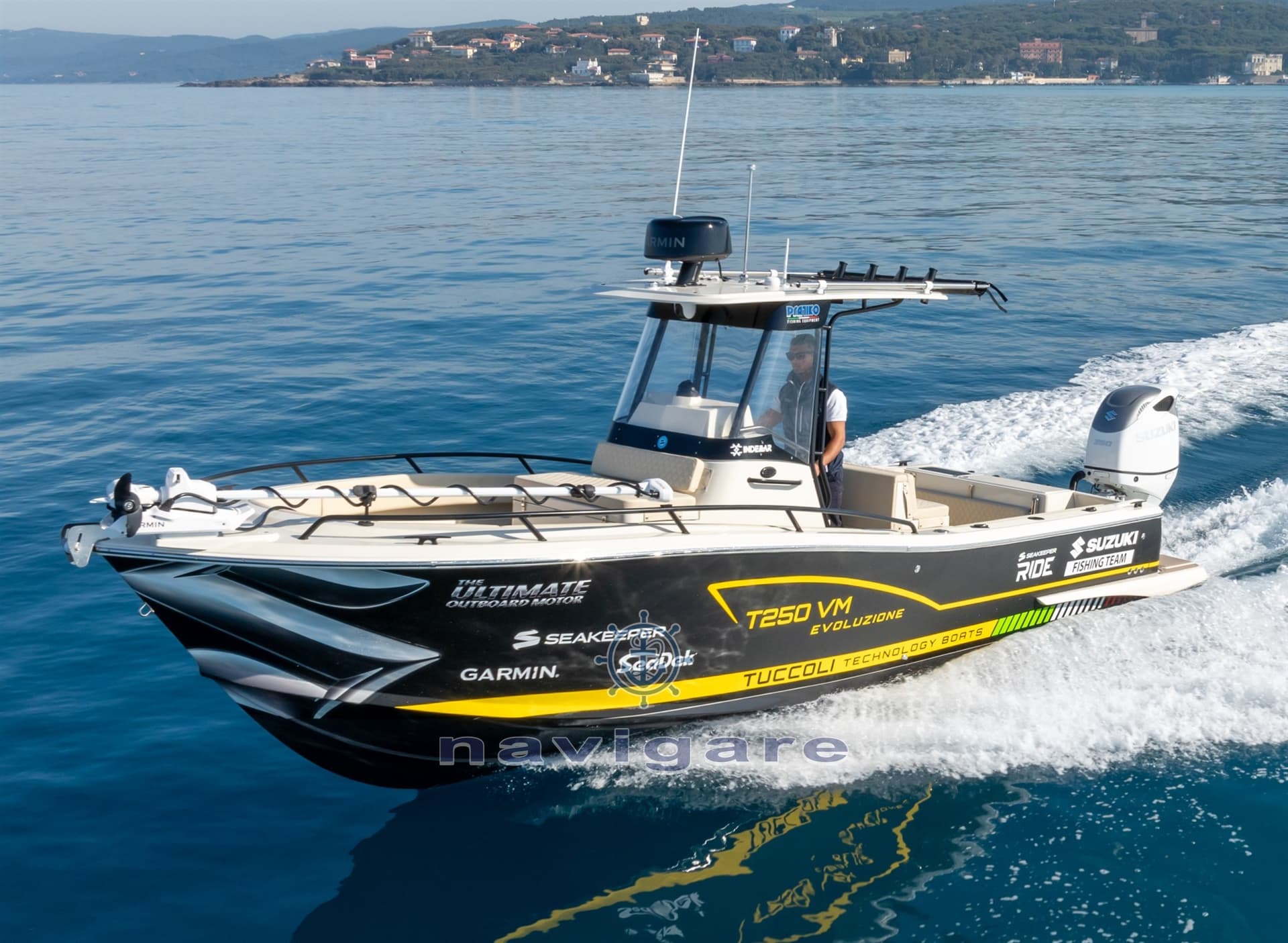 Tuccoli Marine T250 VM gebraucht - Hauptbild 10