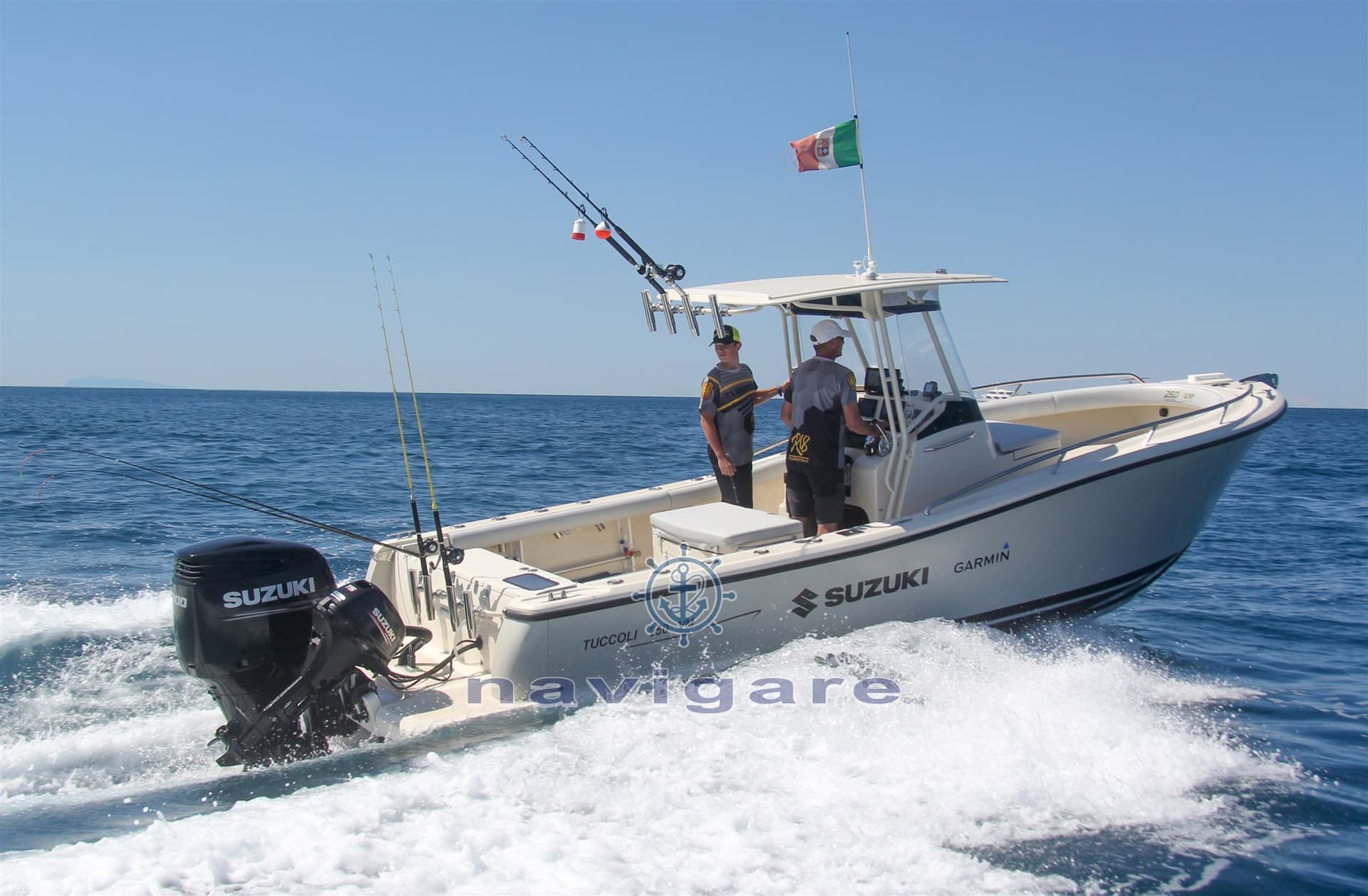 Tuccoli Marine T250 VM gebraucht - Hauptbild 16