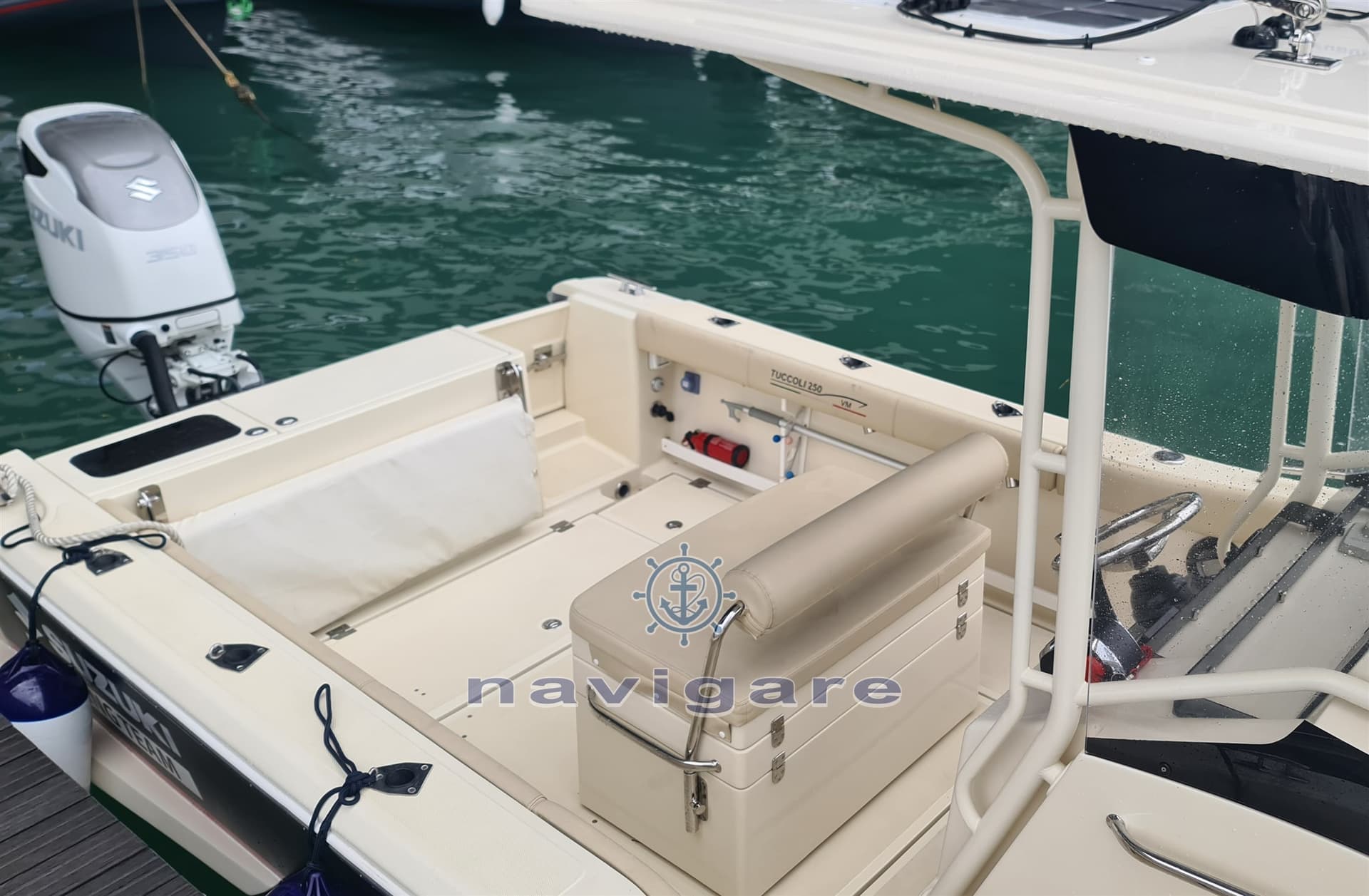 Tuccoli Marine T250 VM gebraucht - Hauptbild 7