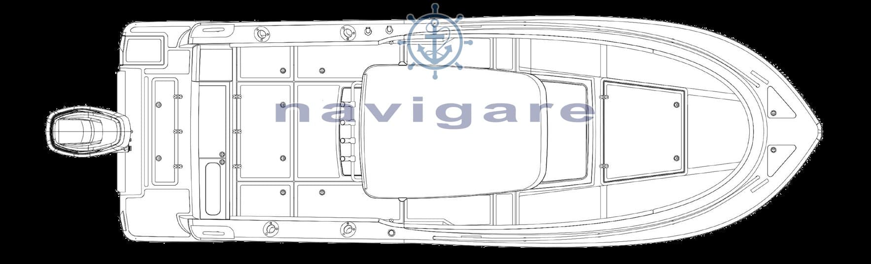 Tuccoli Marine T250 VM gebraucht - Hauptbild 20