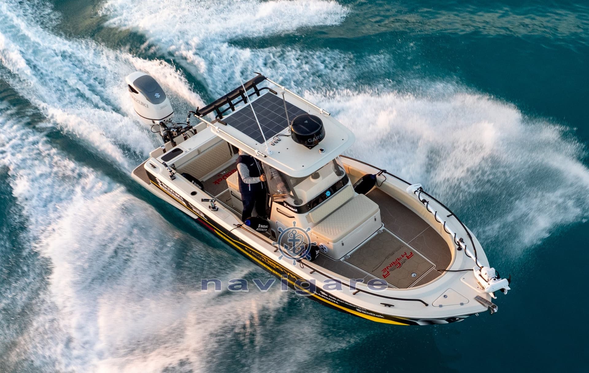 Tuccoli Marine T250 VM gebraucht - Hauptbild 11