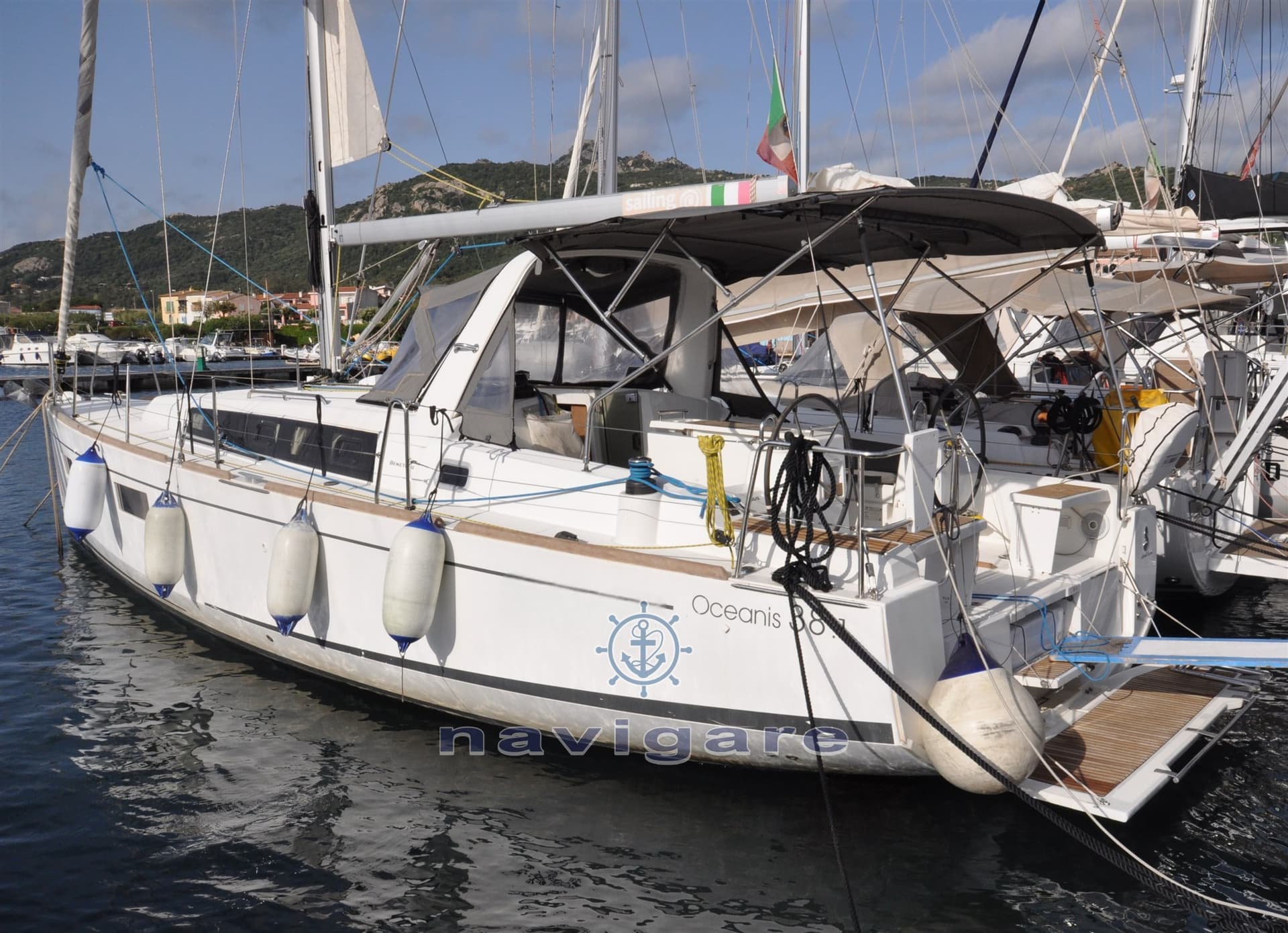 Beneteau Oceanis 38.1 d'occasion - détail 1