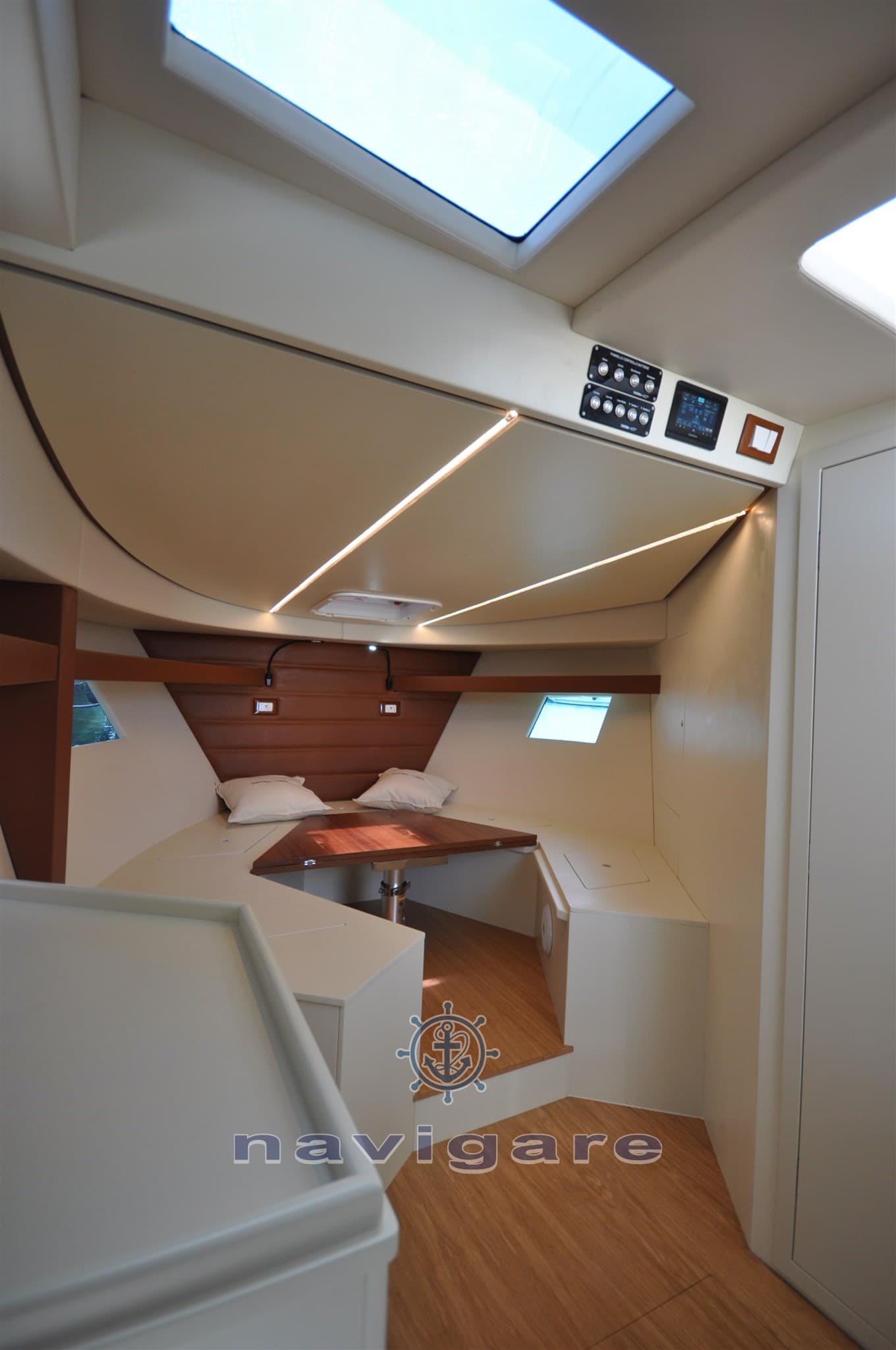 Tuccoli Marine T295 Vm Montecristo - Interior View Tuccoli Marine T295 Vm Montecristo - Interior View