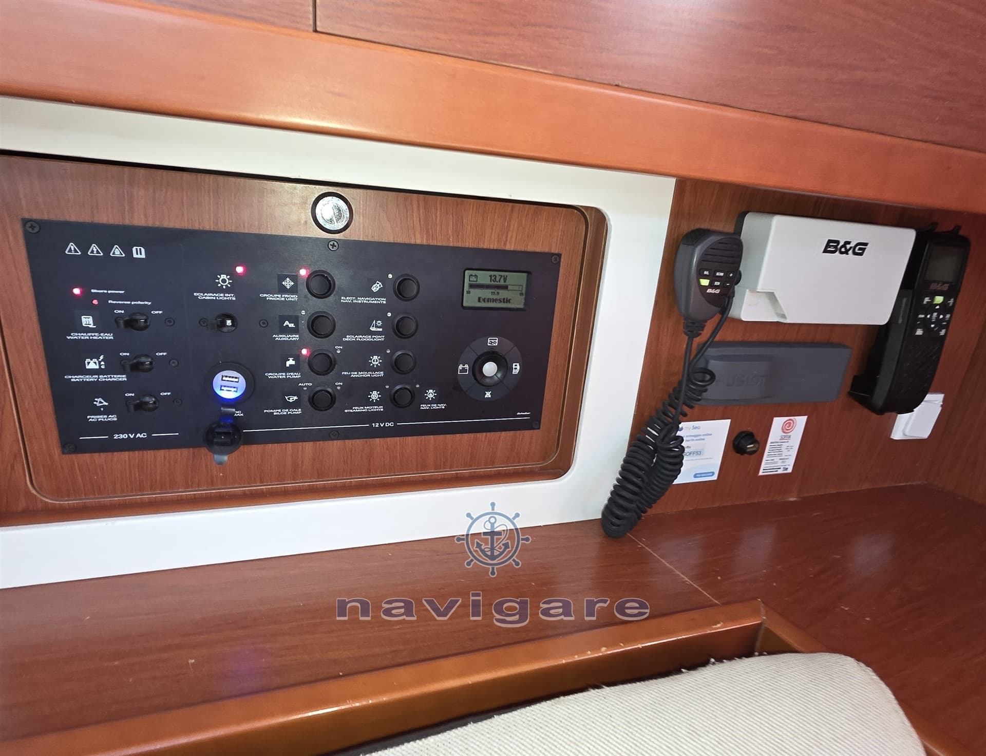 Beneteau Oceanis 45 usato - dettaglio 3