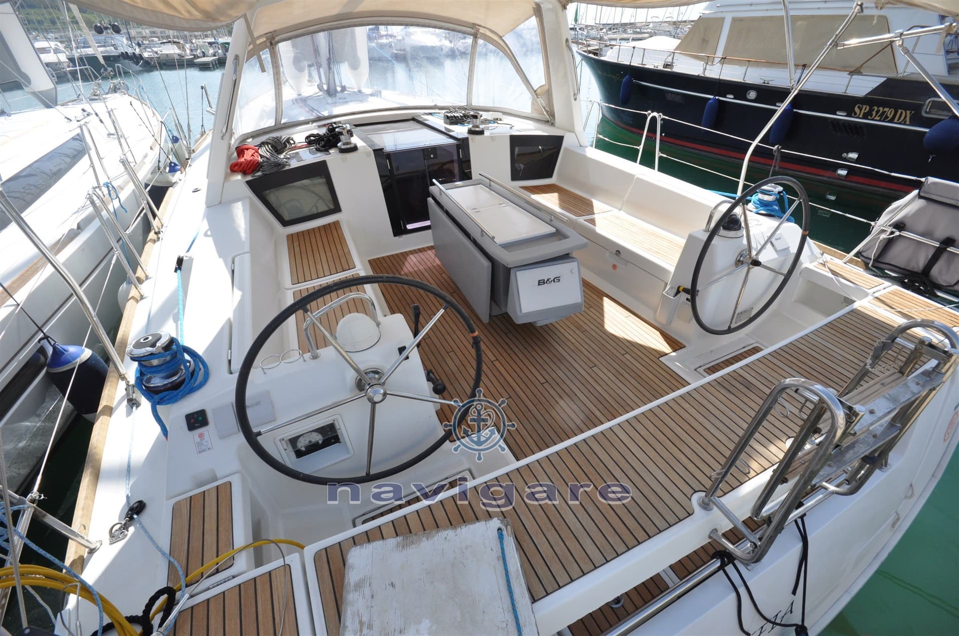 Beneteau Oceanis 45 usato - dettaglio 2