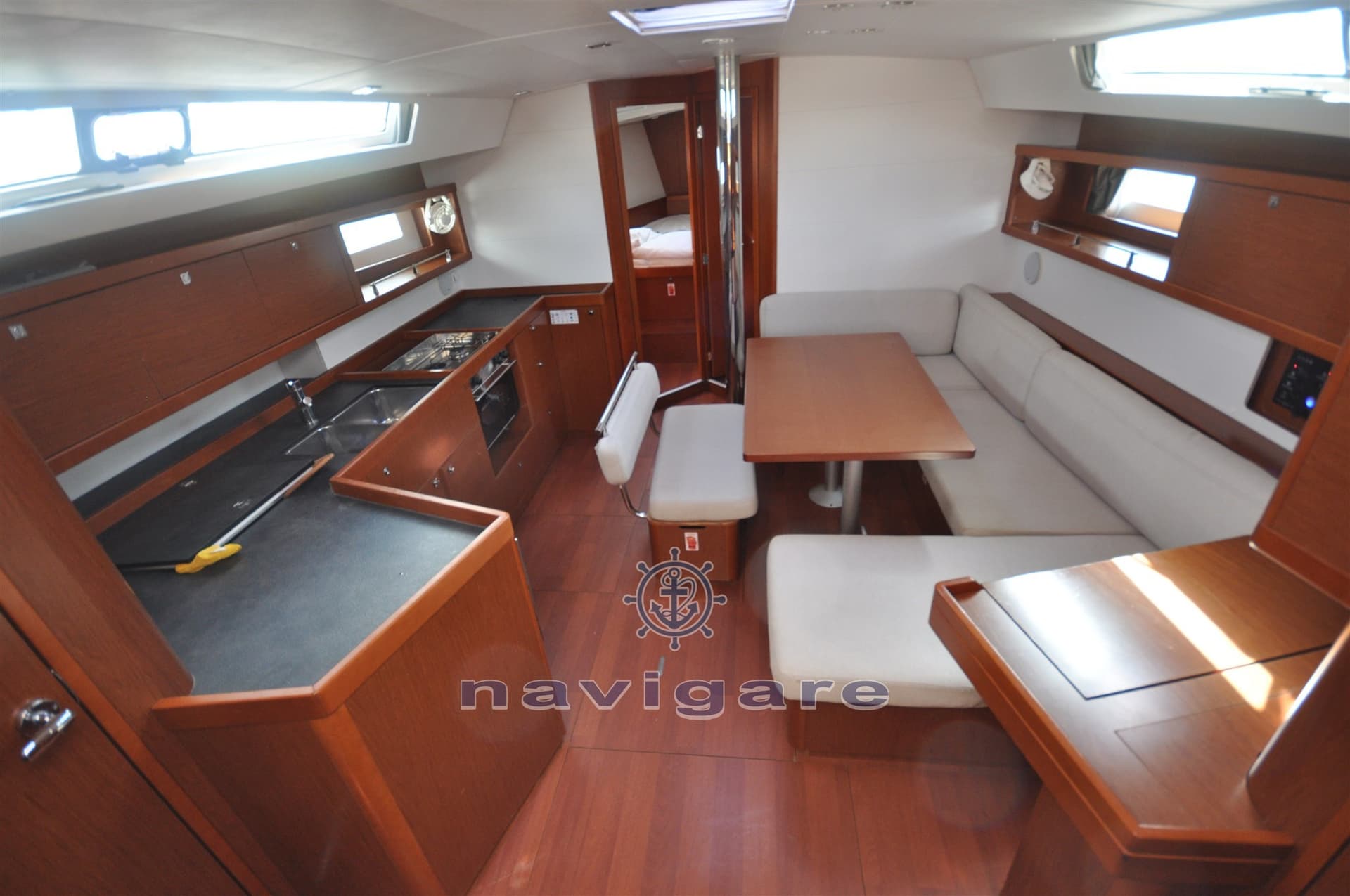 Beneteau Oceanis 45 usato - dettaglio 3