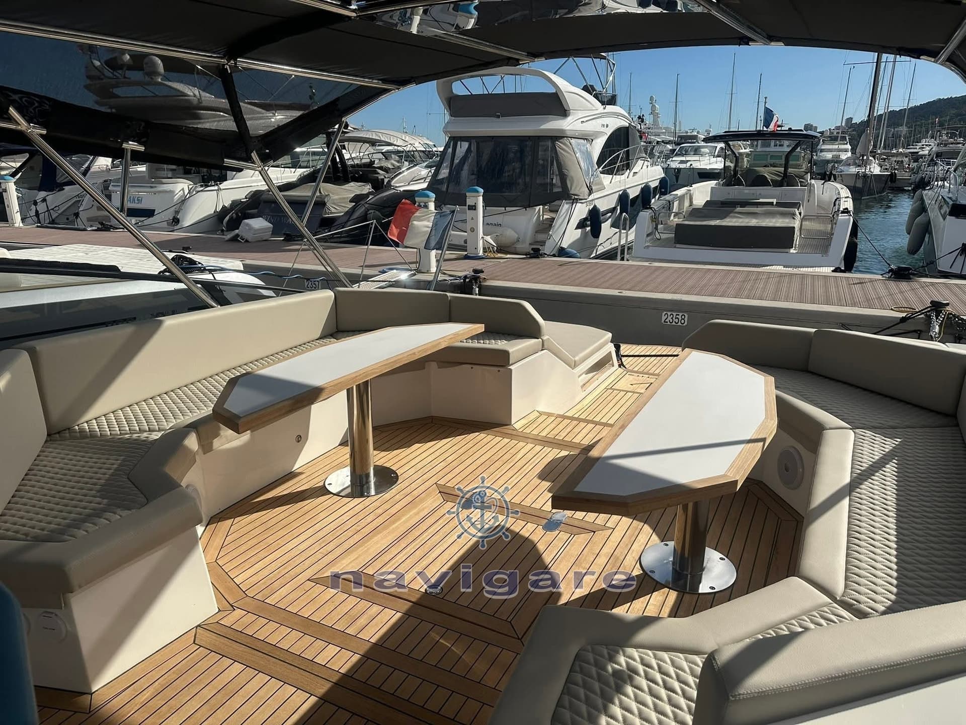 BB Yachts Bb 44 Panarea gebraucht - Detail 2