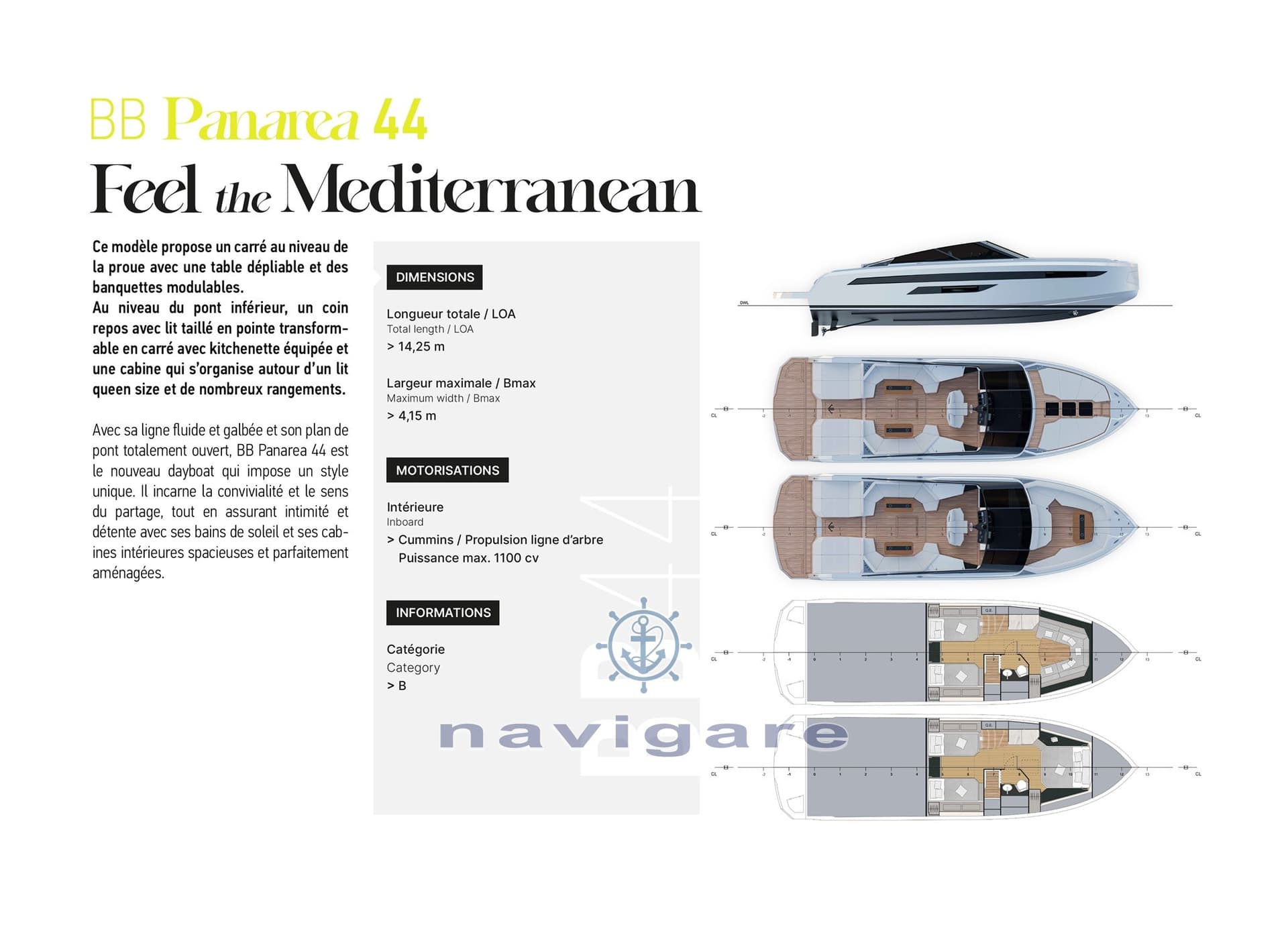 BB Yachts BB 44 PANAREA usato - foto hero 19