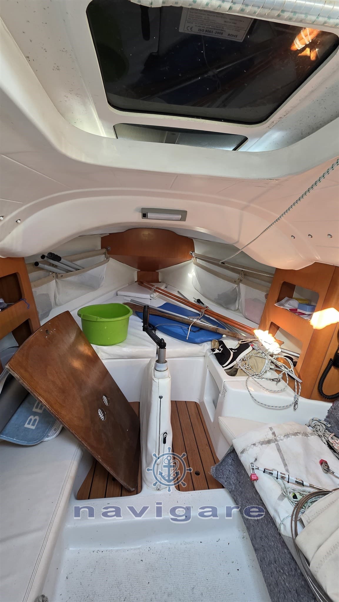 Beneteau First 21.7 - Interior View Beneteau First 21.7 - Interior View