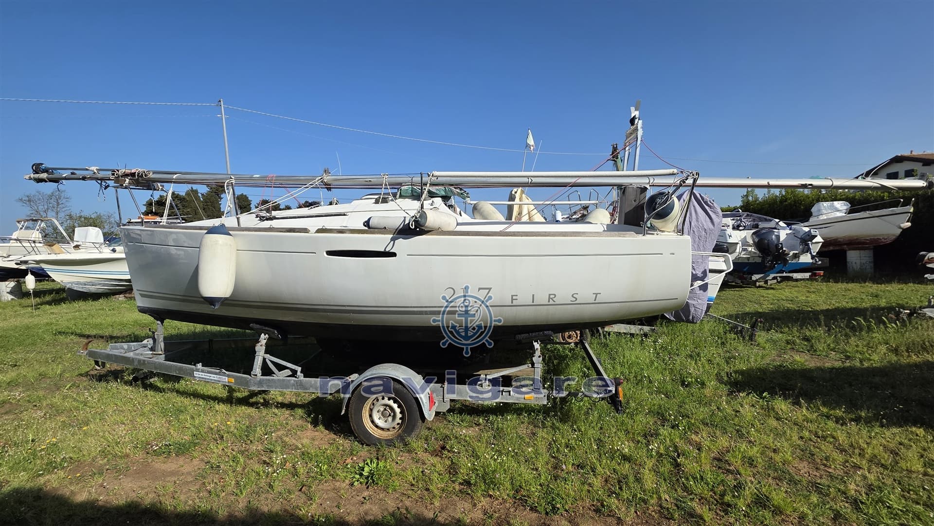 Beneteau First 21.7 - Detail View 1 Beneteau First 21.7 - Detail View 1