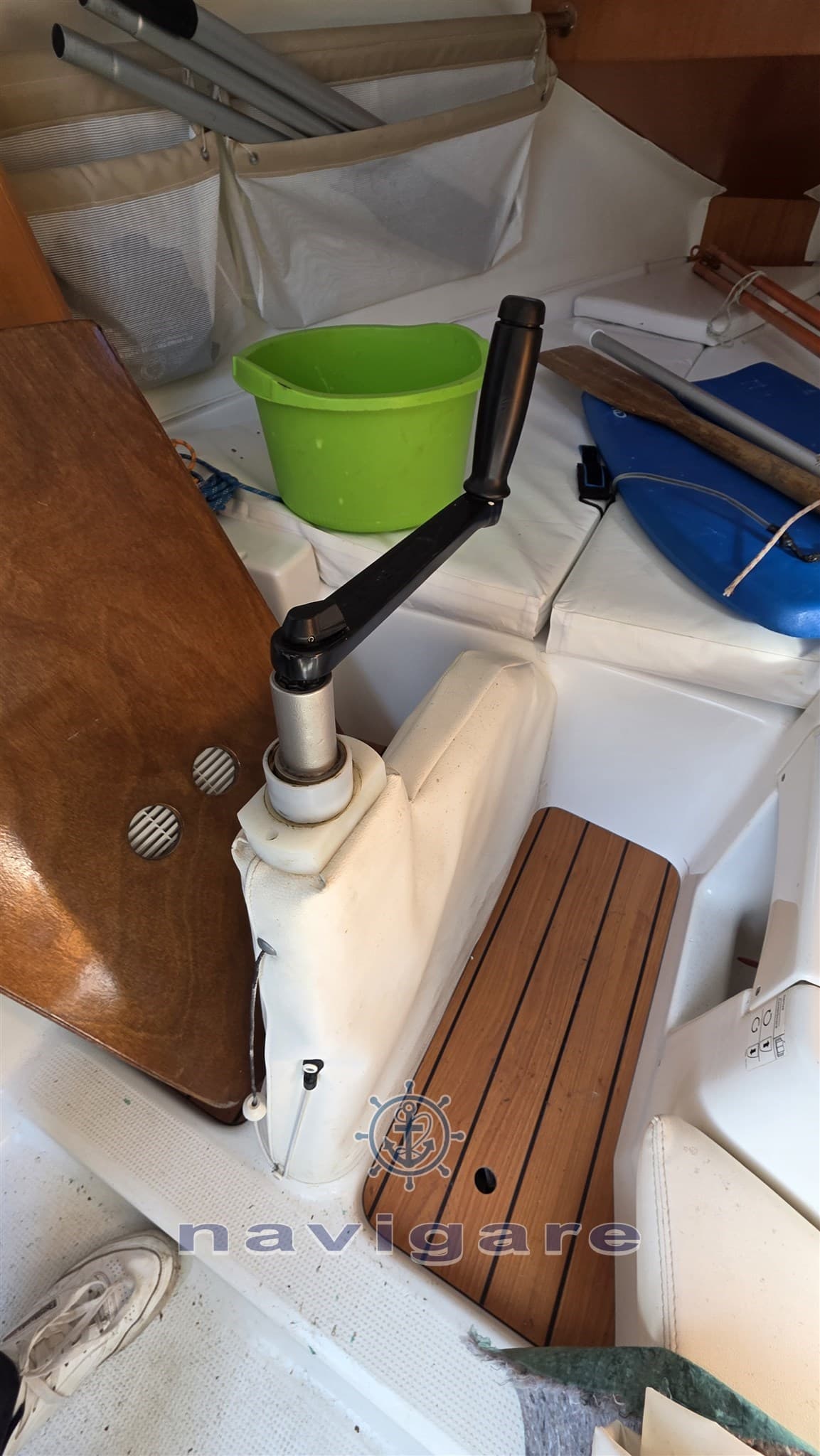 Beneteau First 21.7 - Deck View Beneteau First 21.7 - Deck View