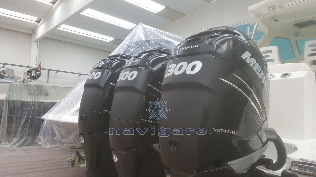 Boston Whaler 345 CONQUEST usato - foto hero 9