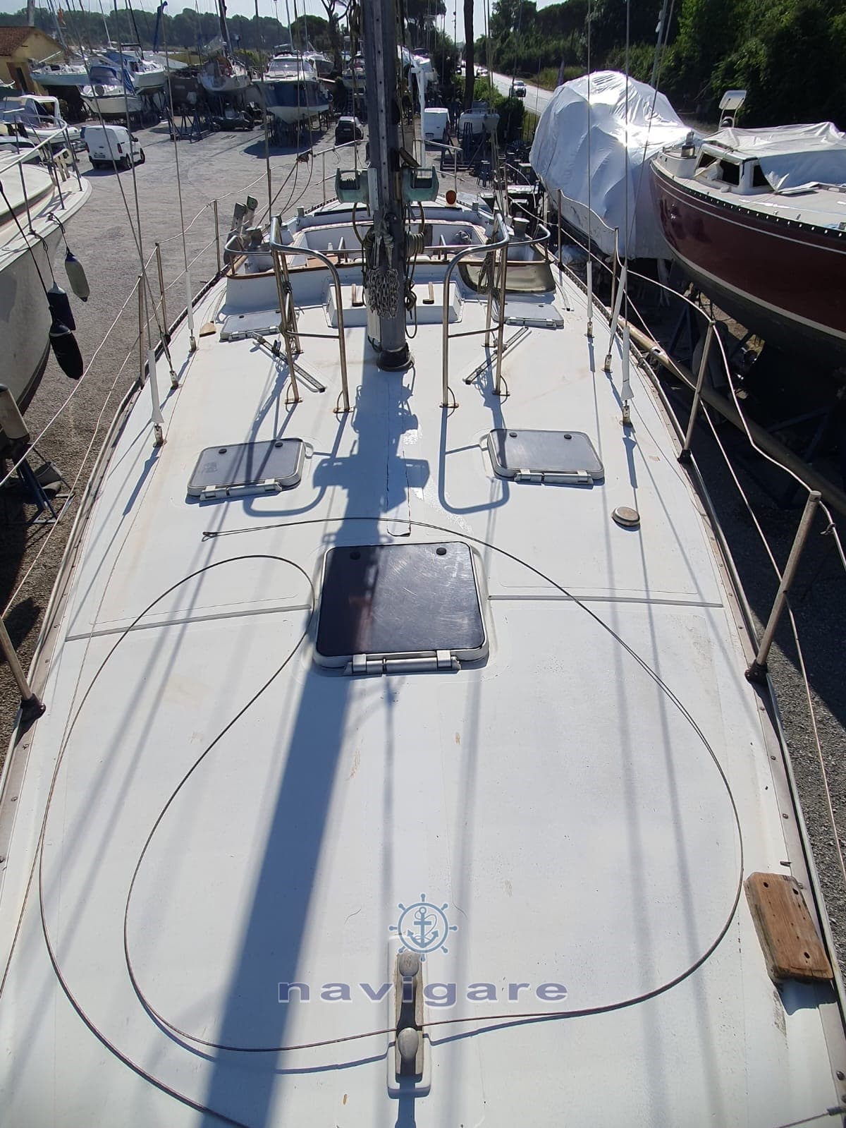 Cantieri del Serchio STRATOS 12 usato - foto hero 8